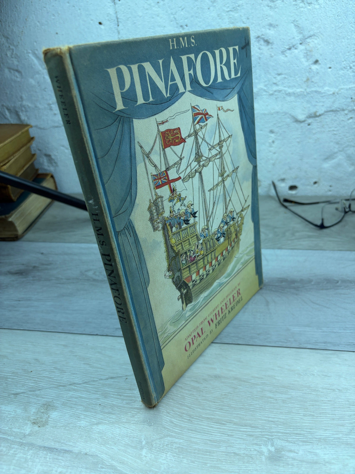 H. M. S. Pinafore: Story and Music Arrangements