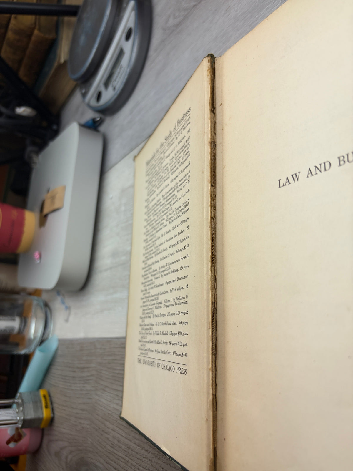 Law and Business