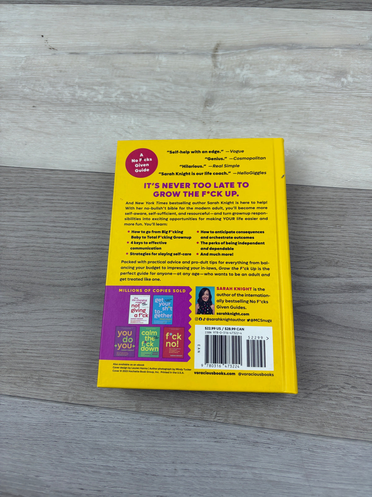 The F*cking Magic of Not Giving a F*ck Journal: How to Be an Adult and Get Treated Like One