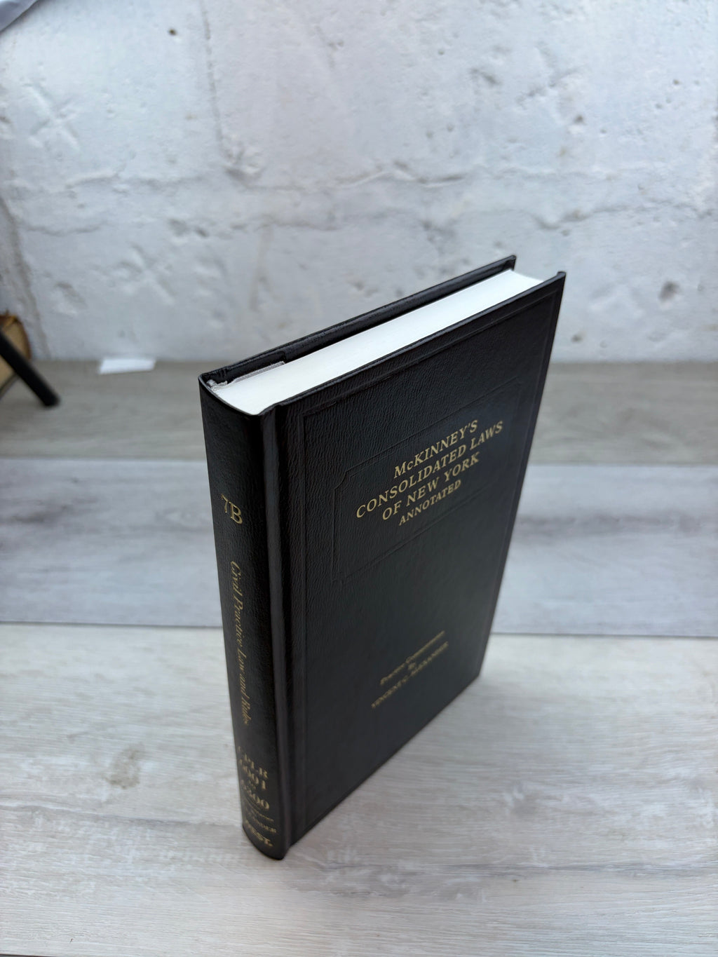 McKinney's Consolidated Laws of NY Annotated 7B