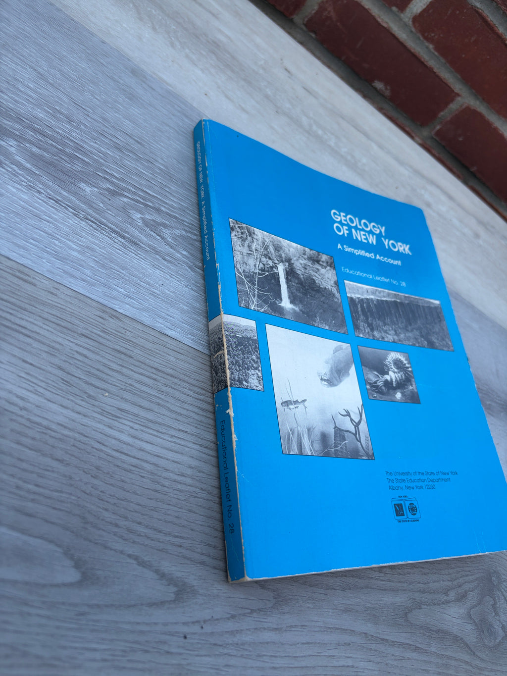 Geology of New York: A Simplified Account
