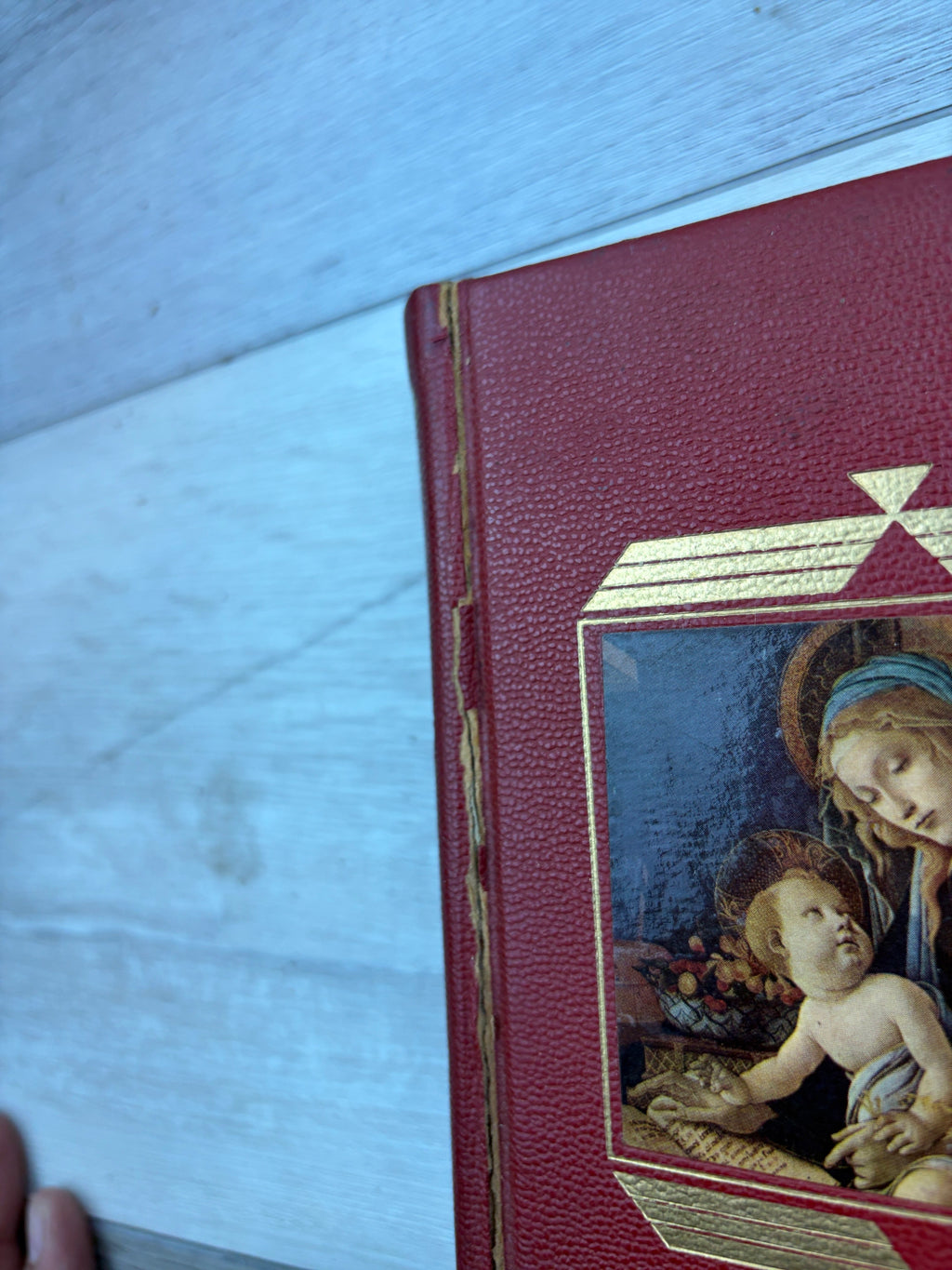 Our Lady at Prayer ,The Prayer Book;