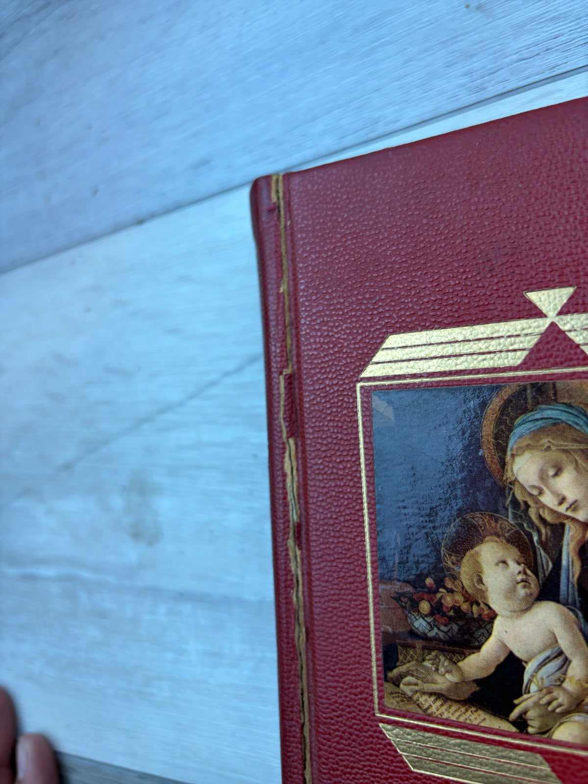 Our Lady at Prayer ,The Prayer Book;