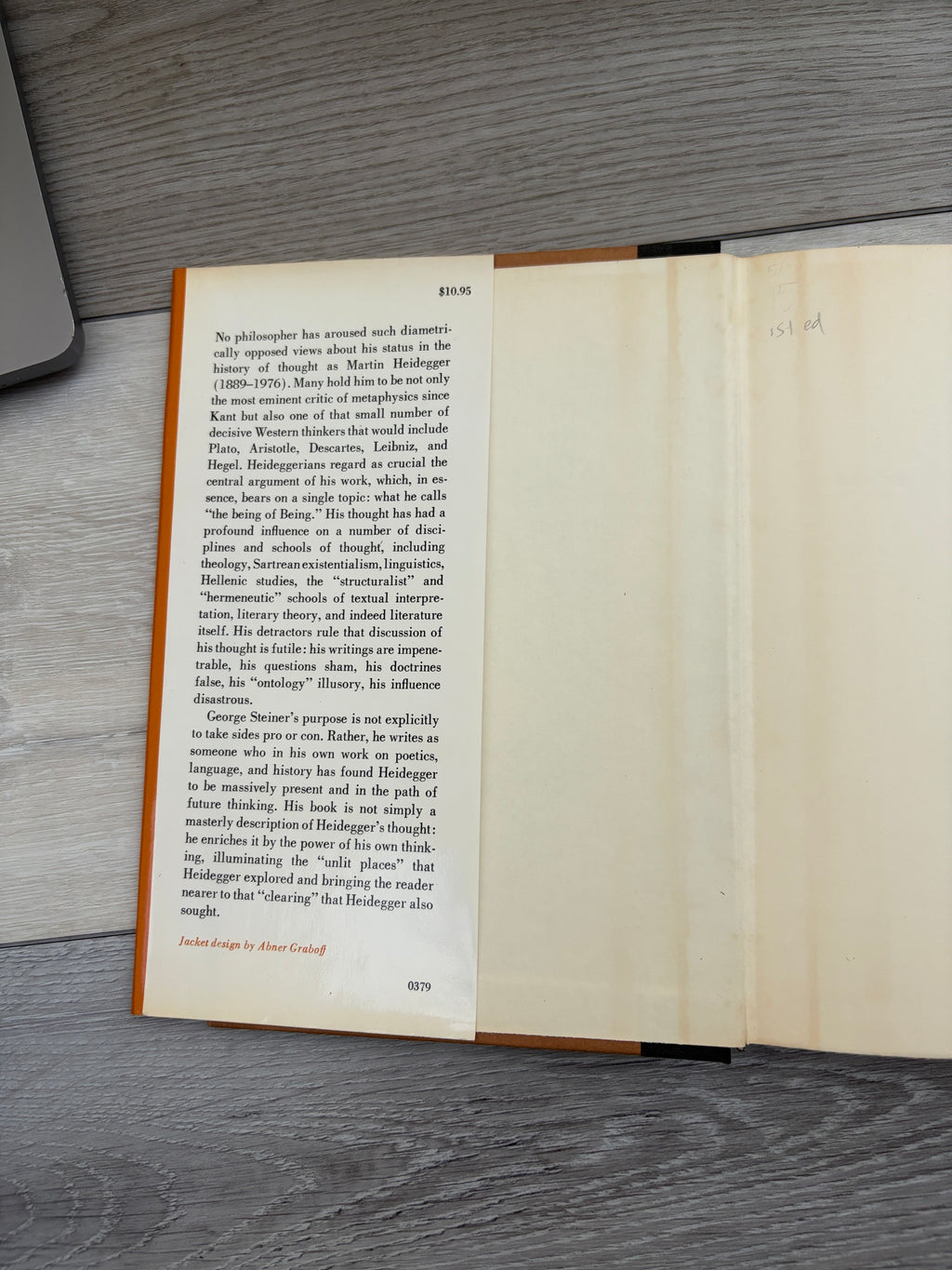 Modern Masters: Martin Heidegger