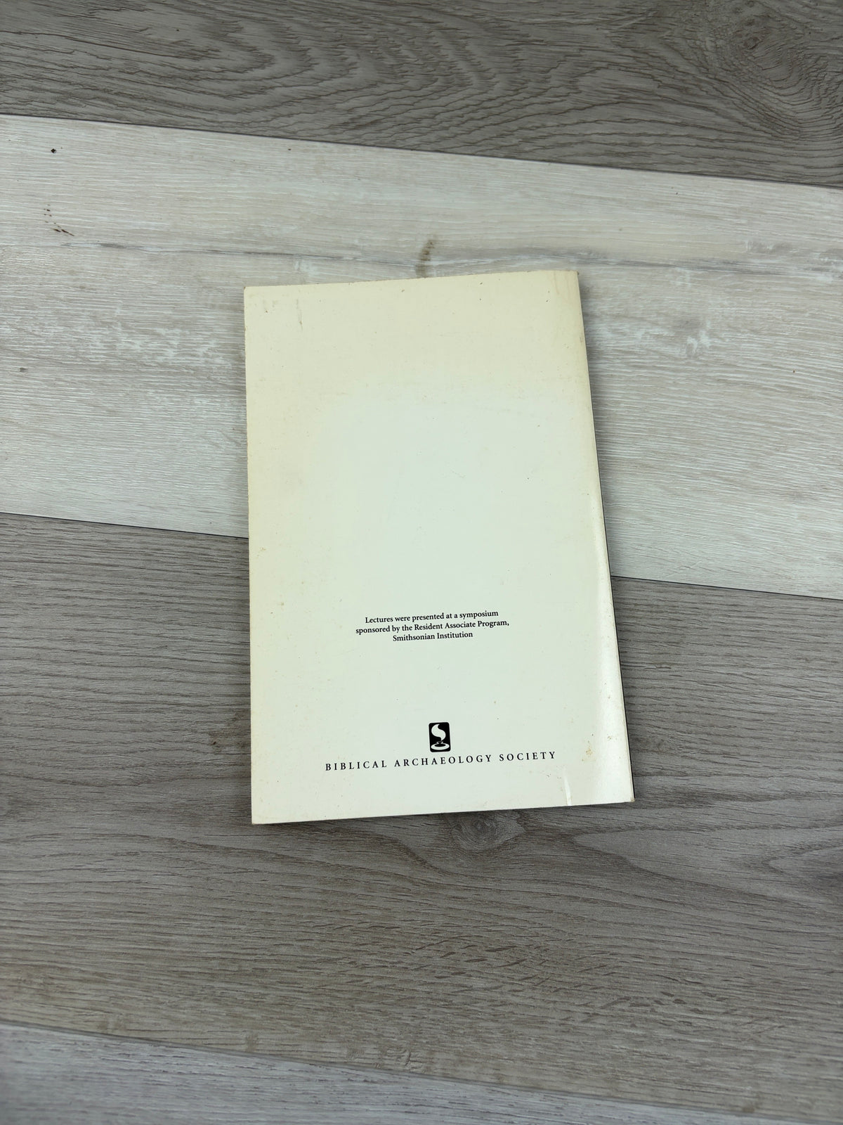 The Dead Sea Scrolls After Forty Years: Symposium at the Smithsonian Institution October 27, 1990