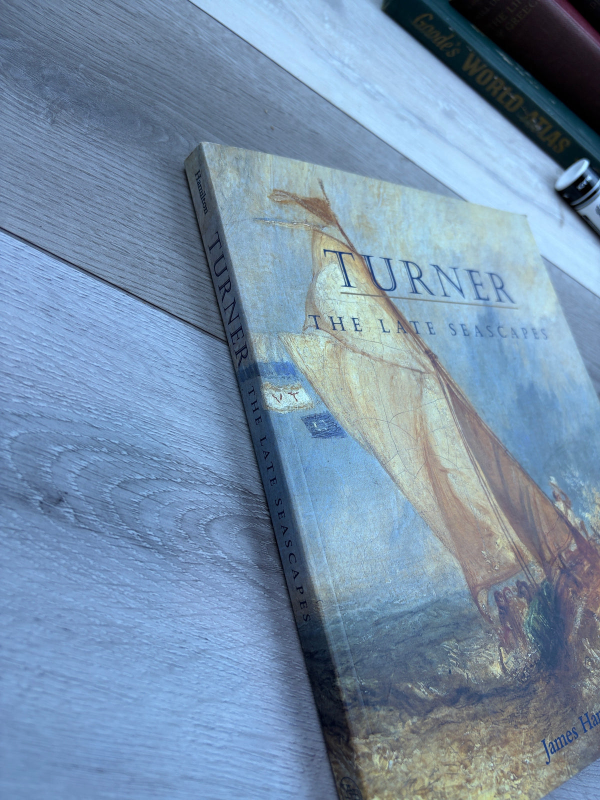 Turner: The Late Seascapes