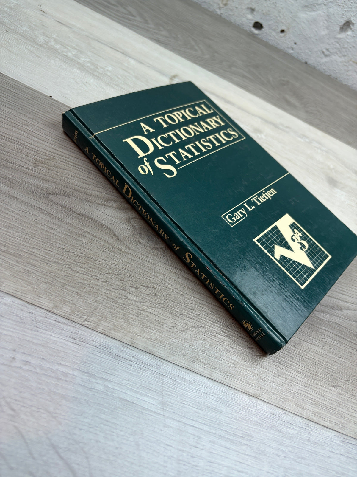 A Topical Dictionary of Statistics