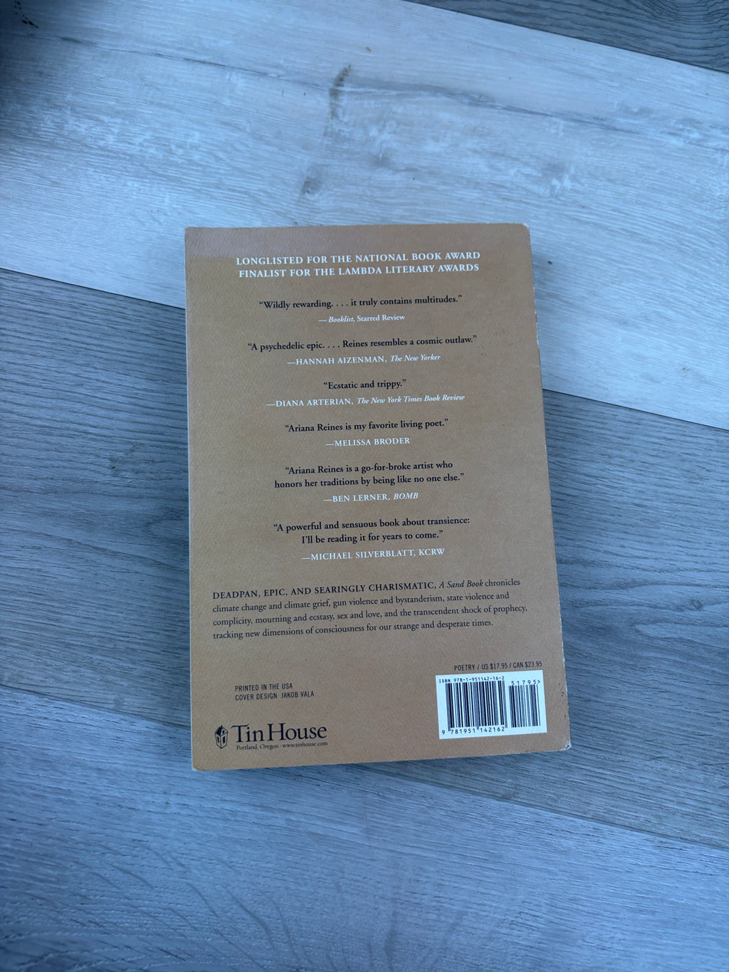 A Sand Book