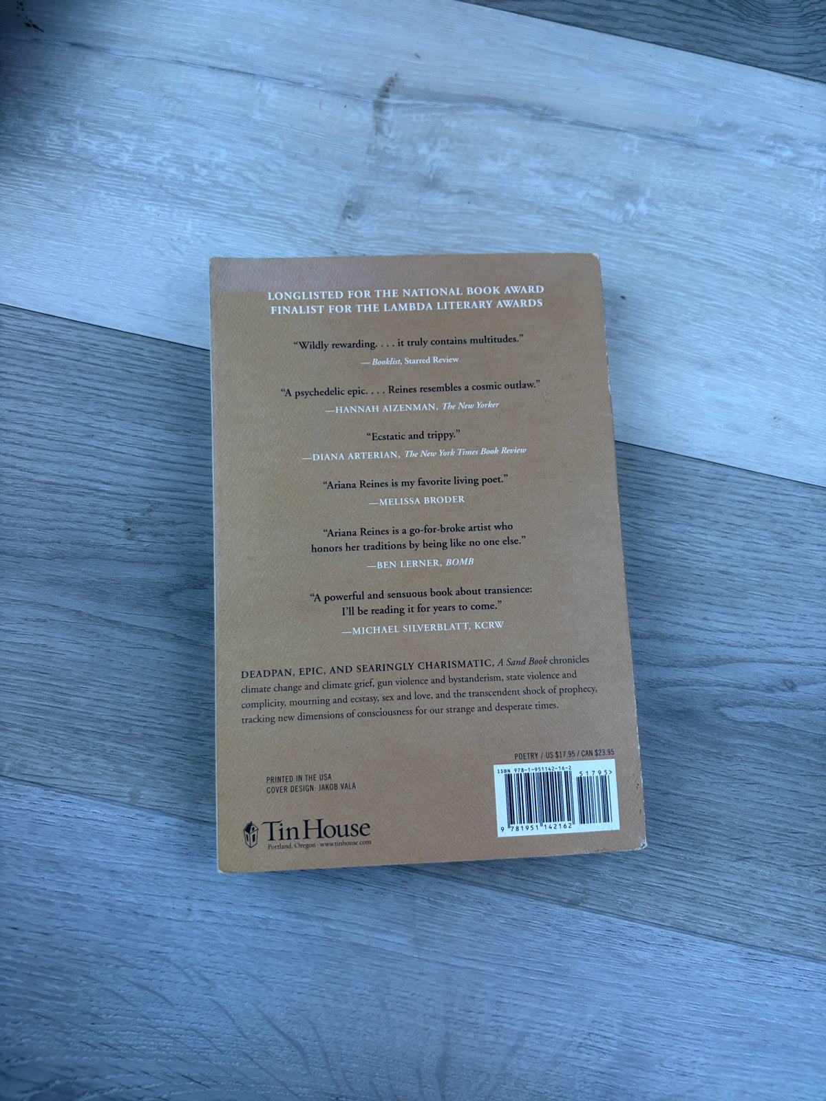 A Sand Book