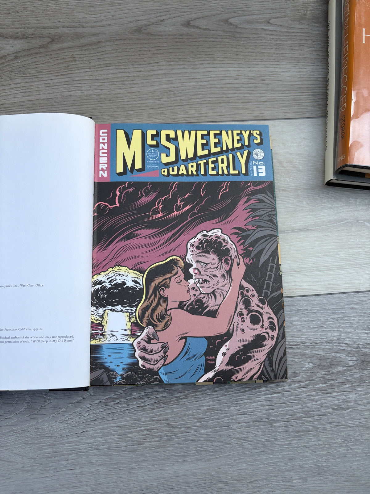 McSweeney's Quarterly Concern, Issue Number 13