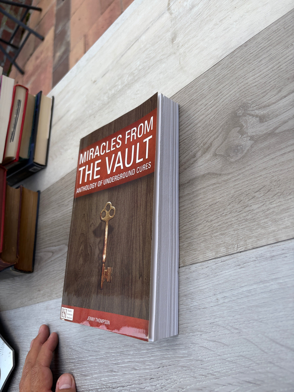 Miracles from the Vault: Anthology of Underground Cures