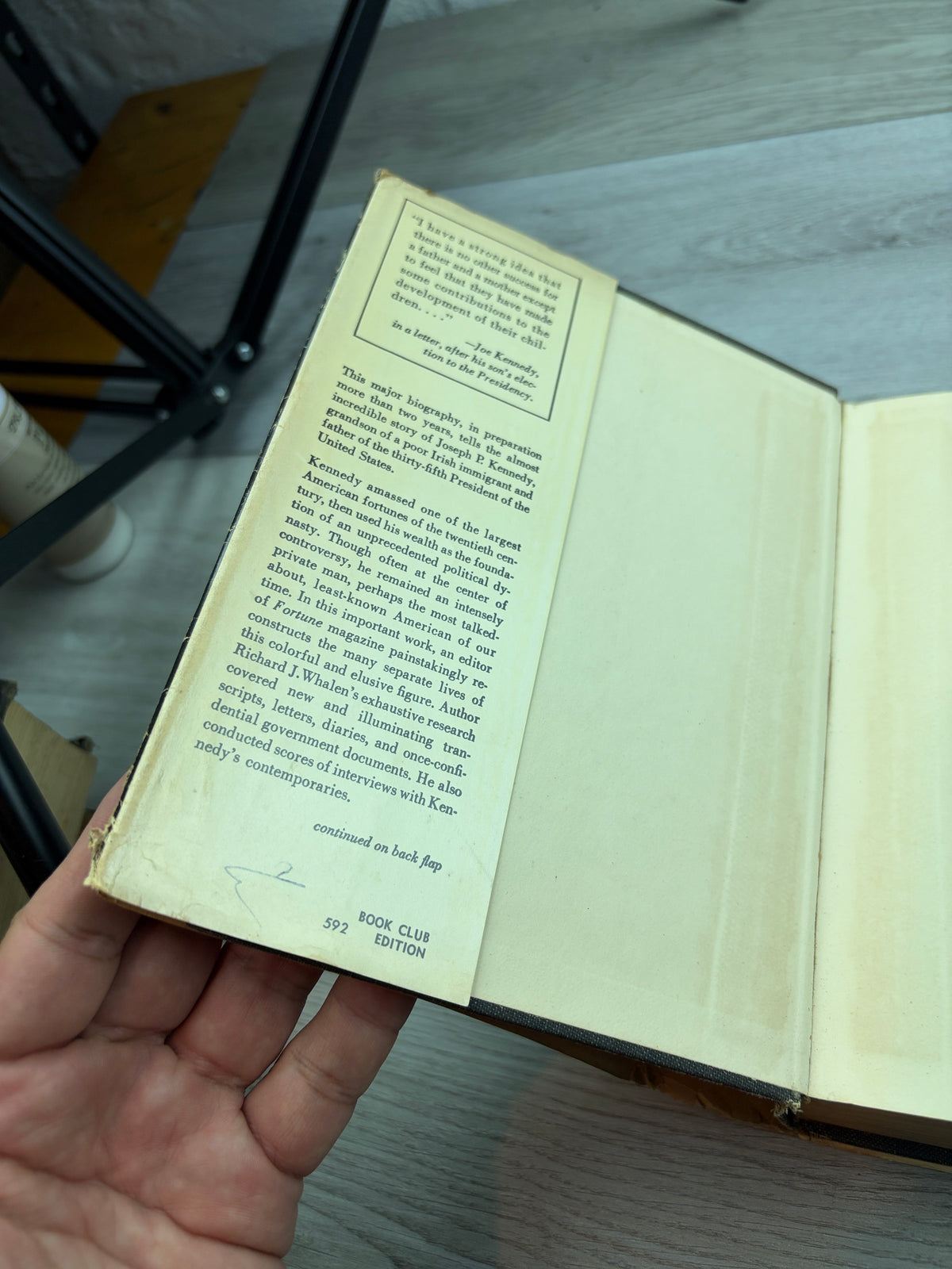 The Founding Father: The Story of Joseph P. Kennedy