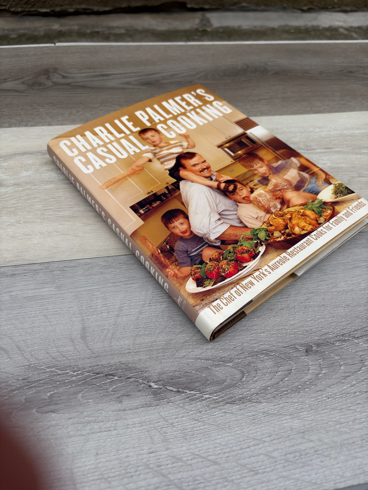 Charlie Palmer's Casual Cooking