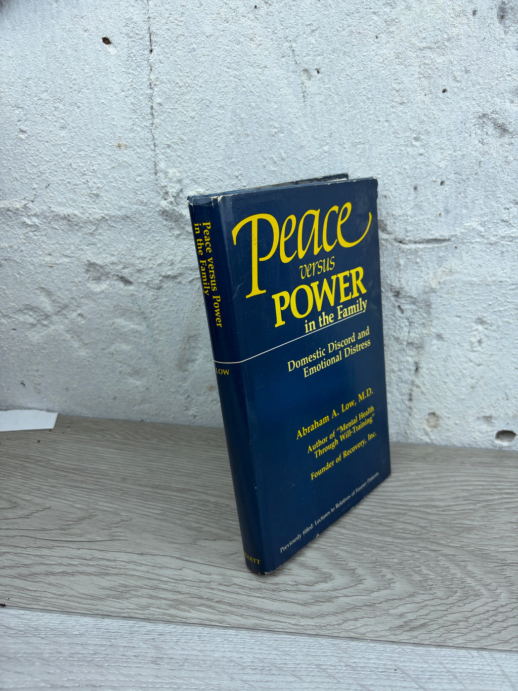 Peace versus Power in the Family