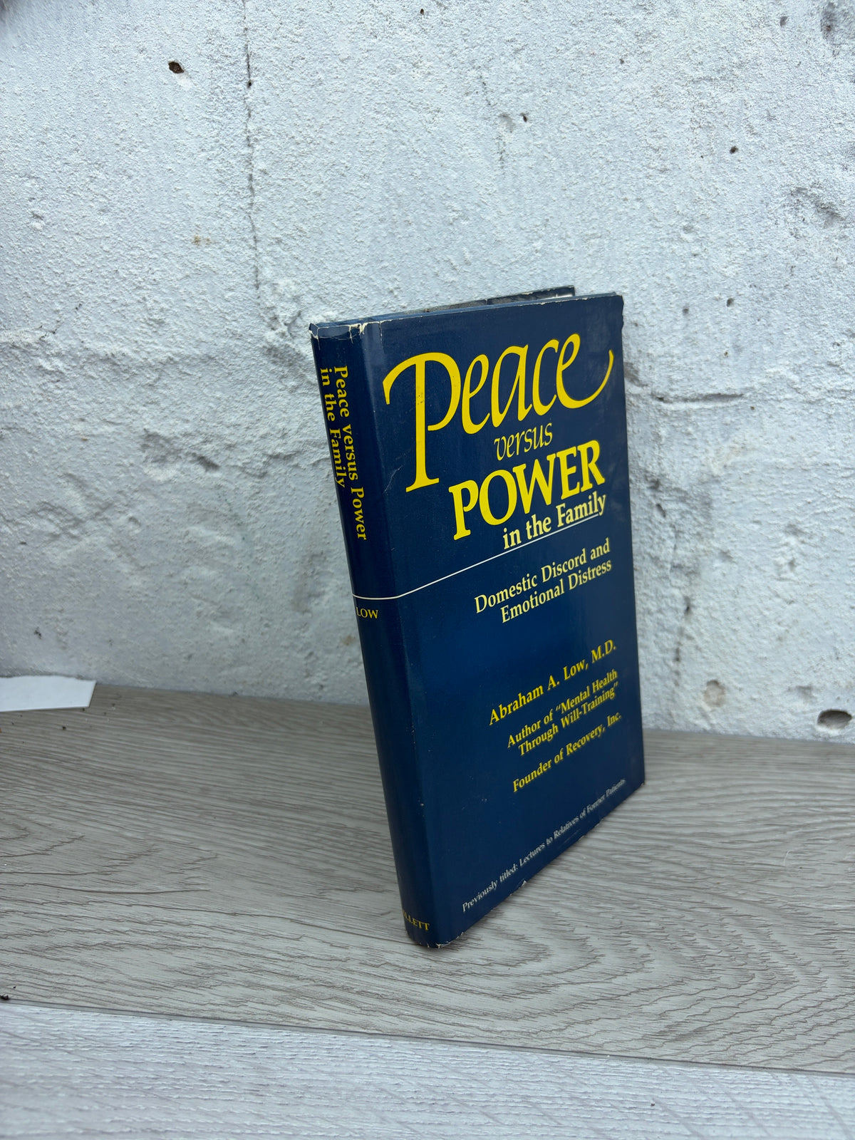 Peace versus Power in the Family