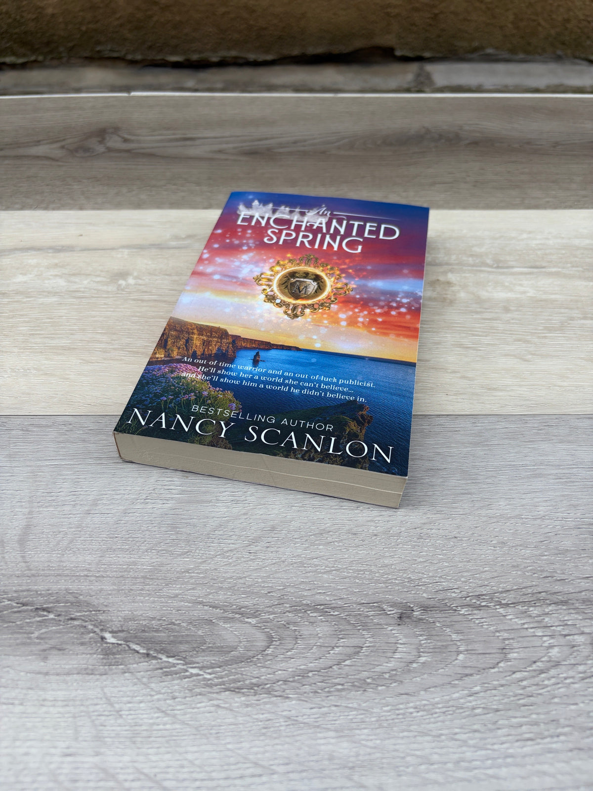 An Enchanted Spring: Mists of Fate Book Two