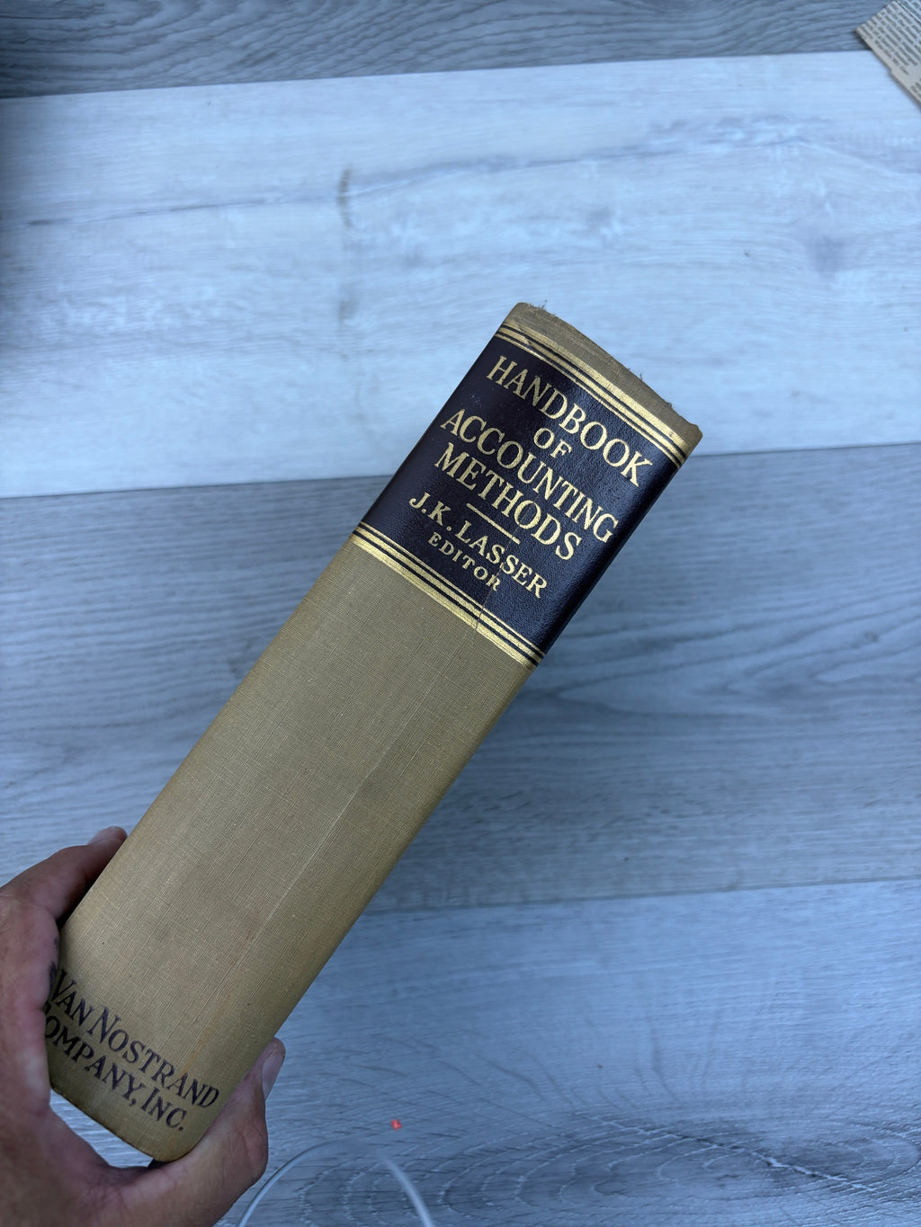 Handbook of Accounting Methods