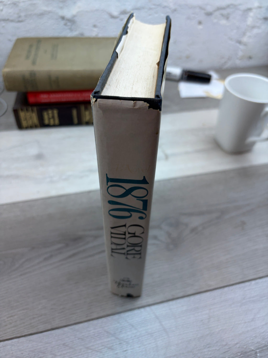 1876: A Novel