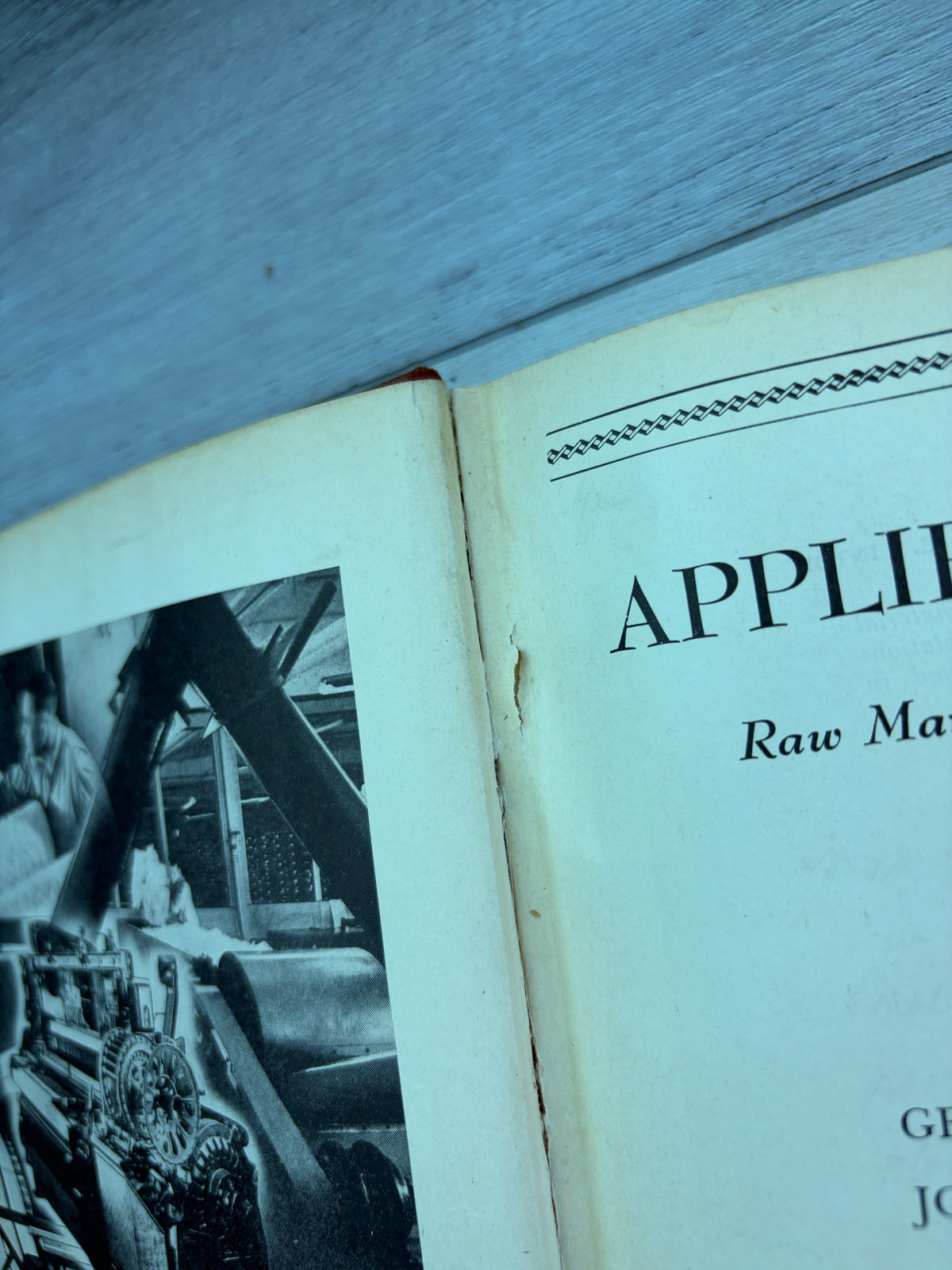 Applied Textiles