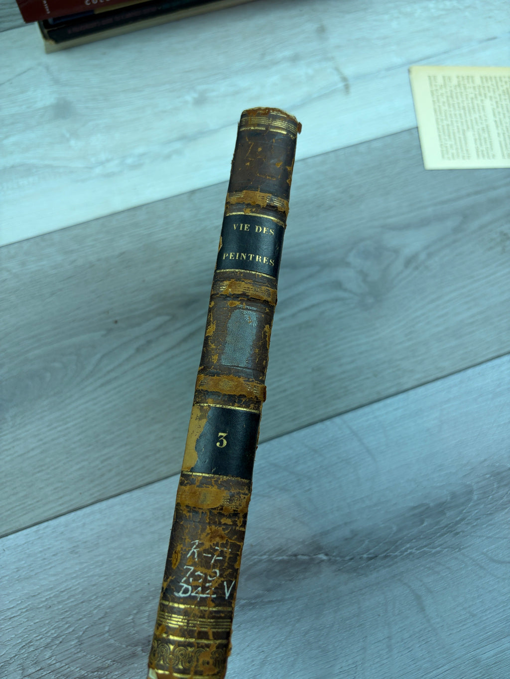 Vie des peintres flamands et hollandais, par Descamps, réunie à celle des peintres italiens et français, par d'Argenville. Tome III