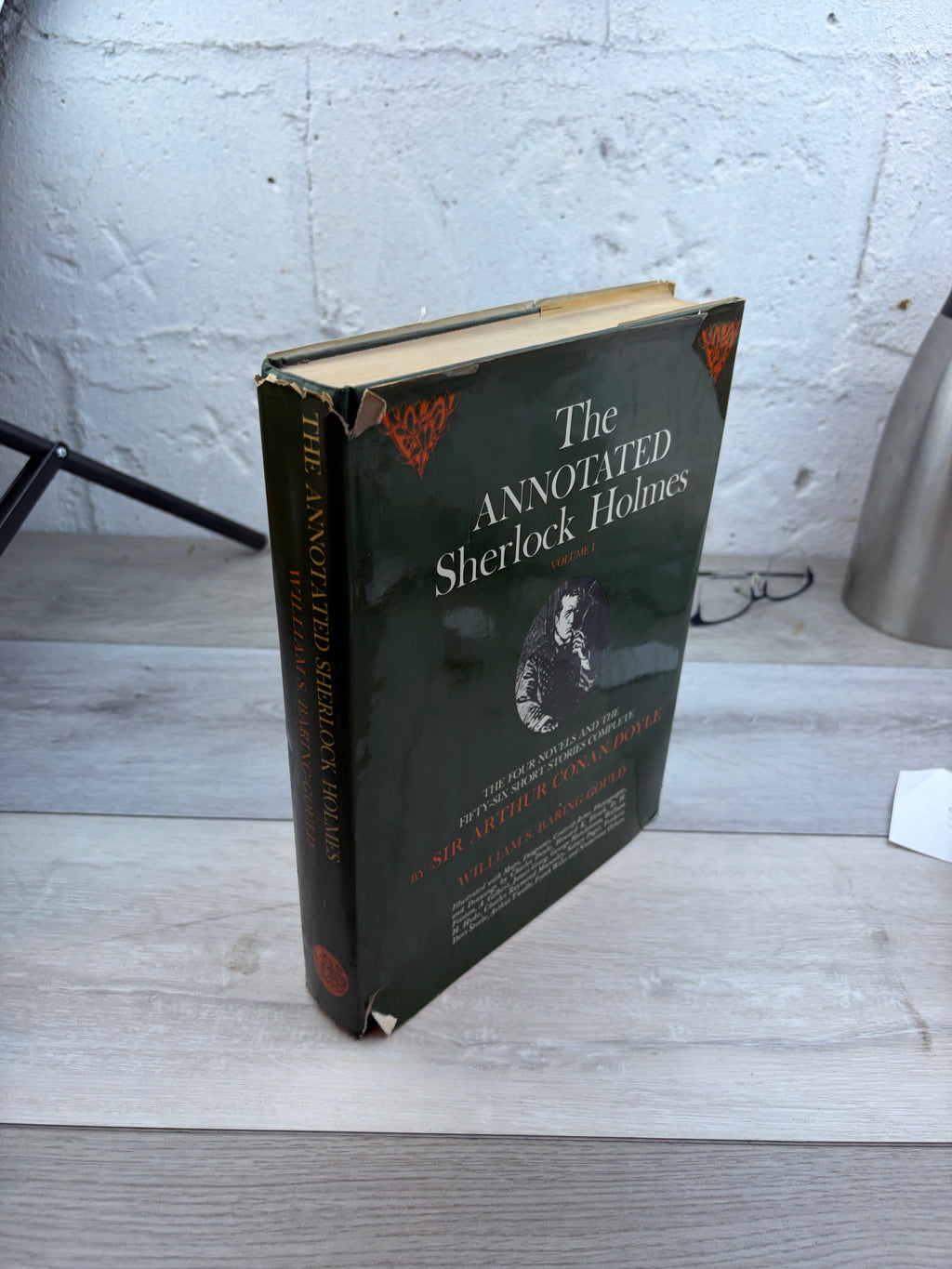 The Annotated Sherlock Holmes, Volume I: The Four Novels and the Fifty-Six Short Stories Complete