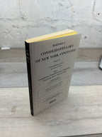 McKinney's Consolidated Laws of New York Annotated, Book 19