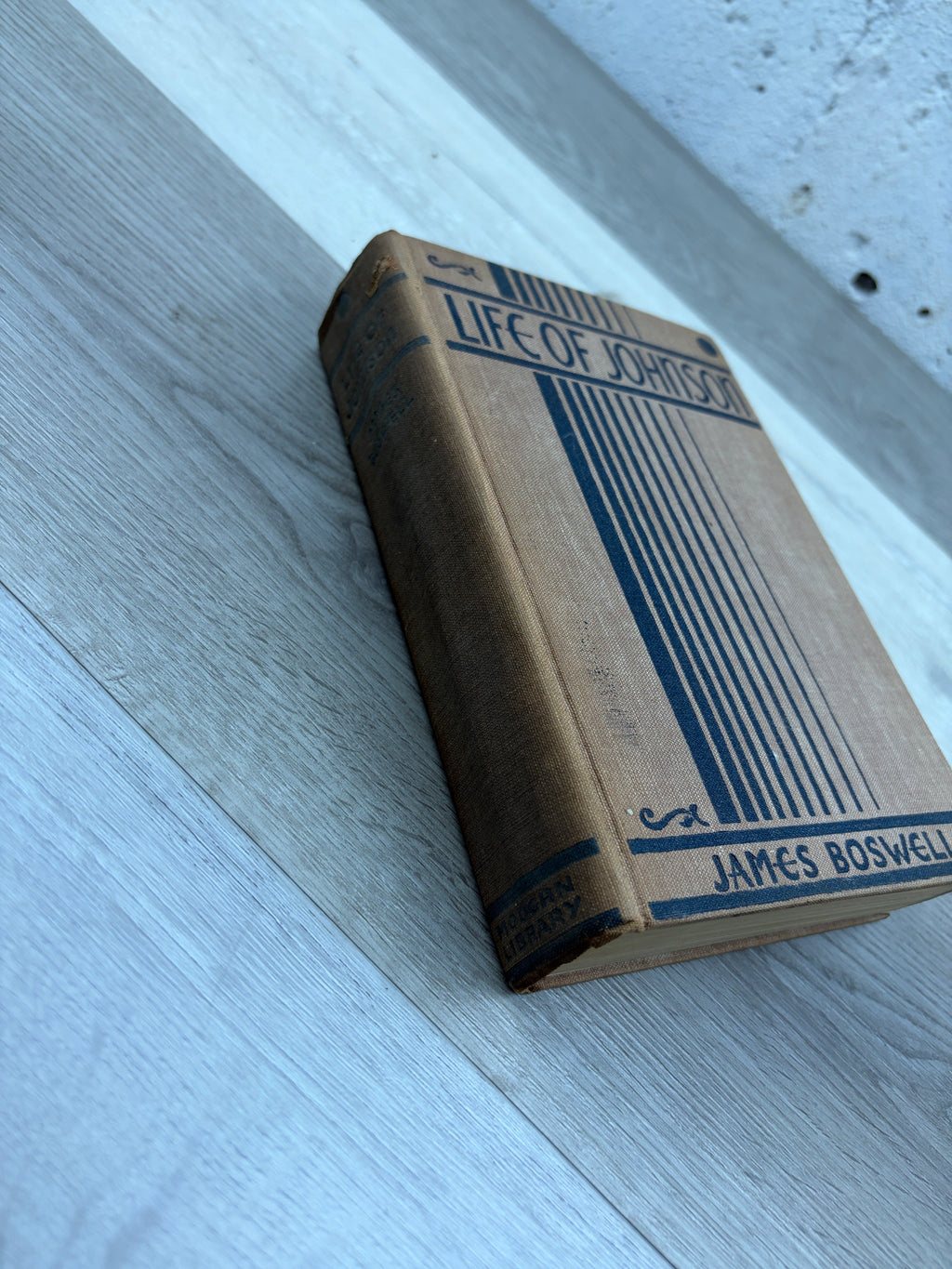 The Life of Samuel Johnson, L.L.D.