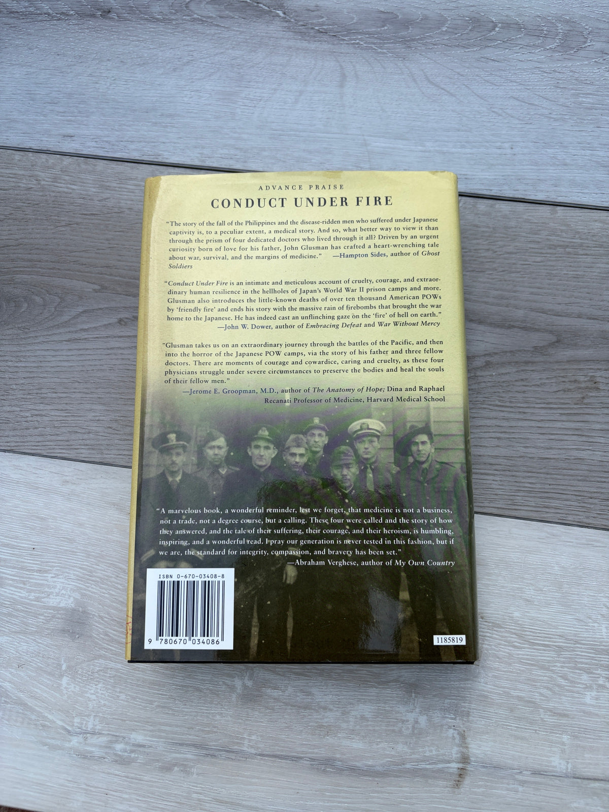 Conduct Under Fire: Four American Doctors and Their Fight for Life as Prisoners of the Japanese, 1941–1945