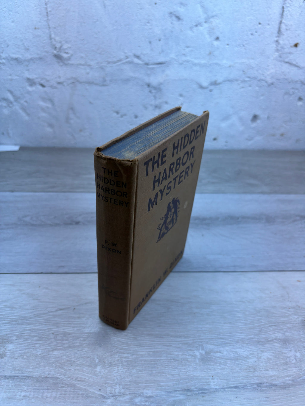The Hardy Boys: The Hidden Harbor Mystery