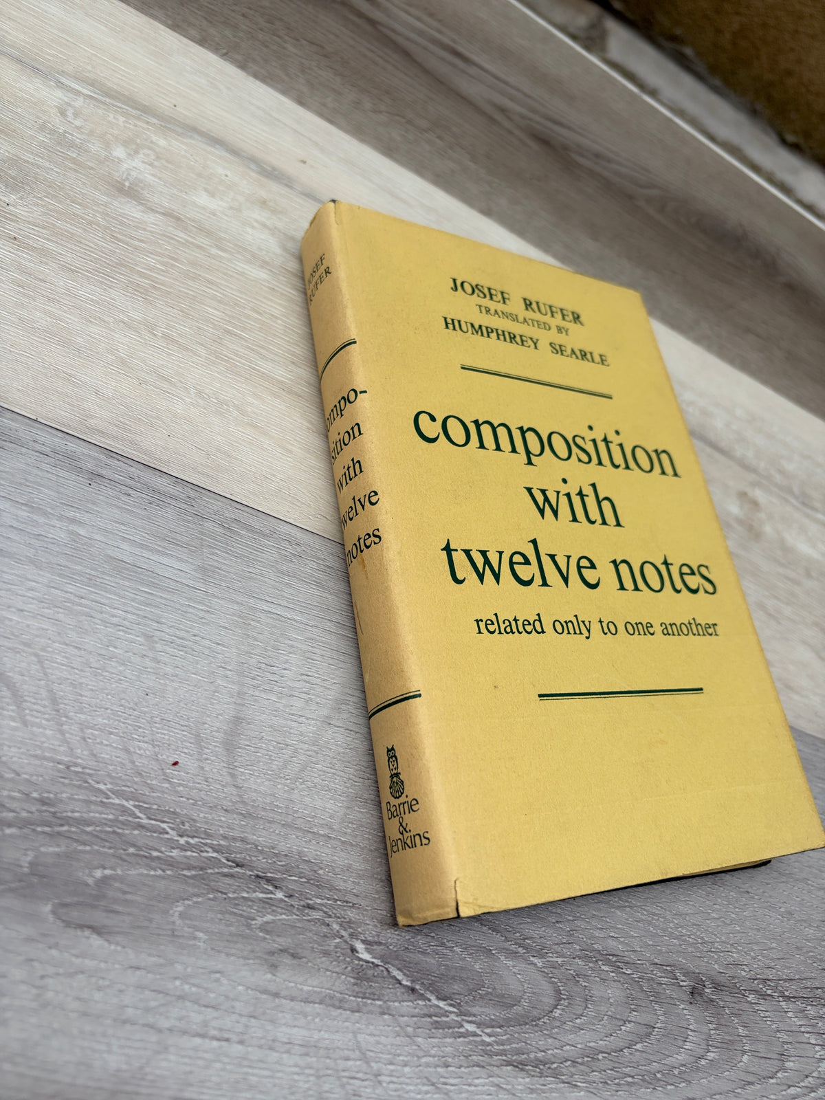 Composition with Twelve Notes Related Only to One Another