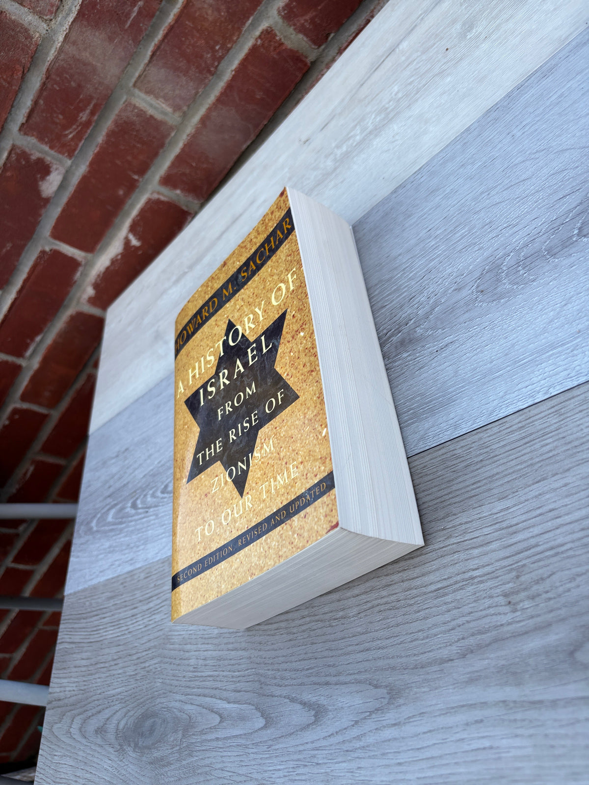 A History of Israel: From the Rise of Zionism to Our Time