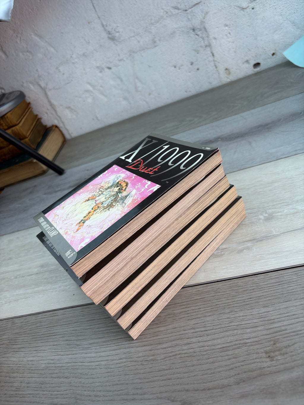 X/1999 Volumes 1,3,4,6,7,8