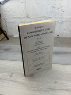 McKinney's Consolidated Laws of New York Annotated, Book 7B
