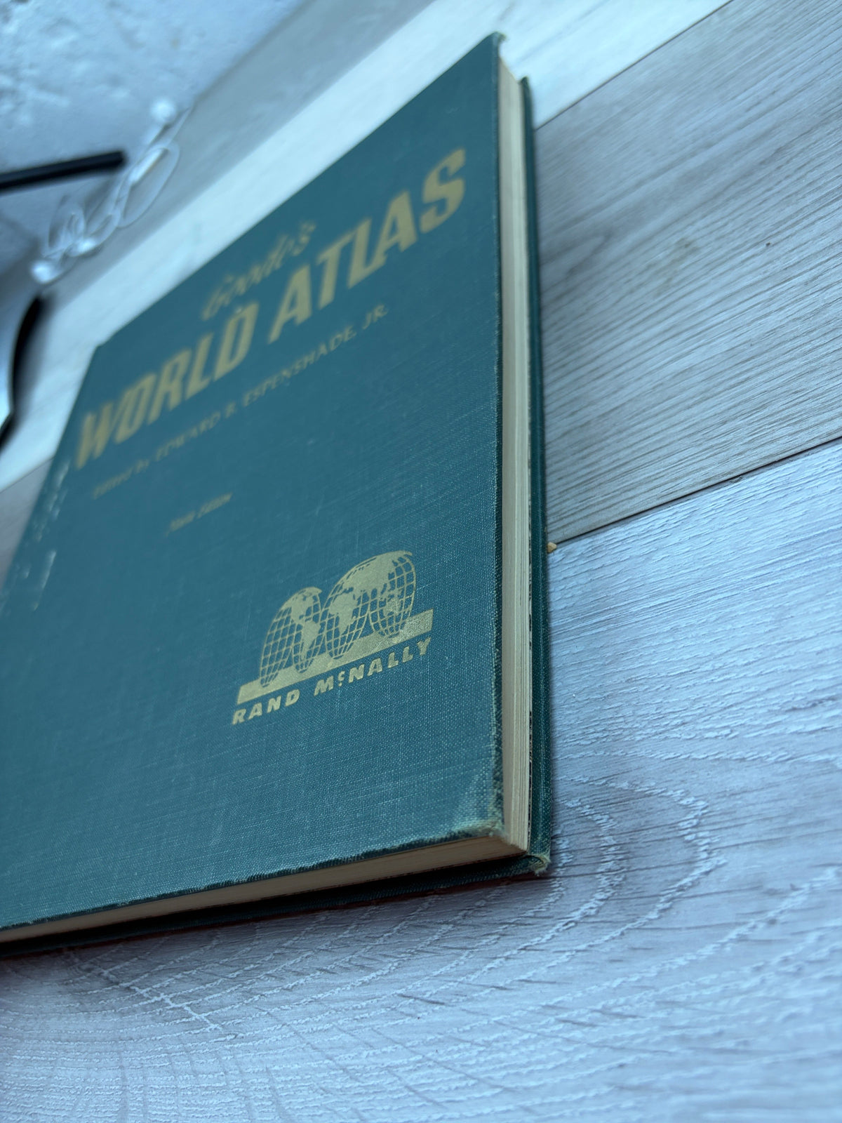 Goode's World Atlas: Physical, Political, and Economic