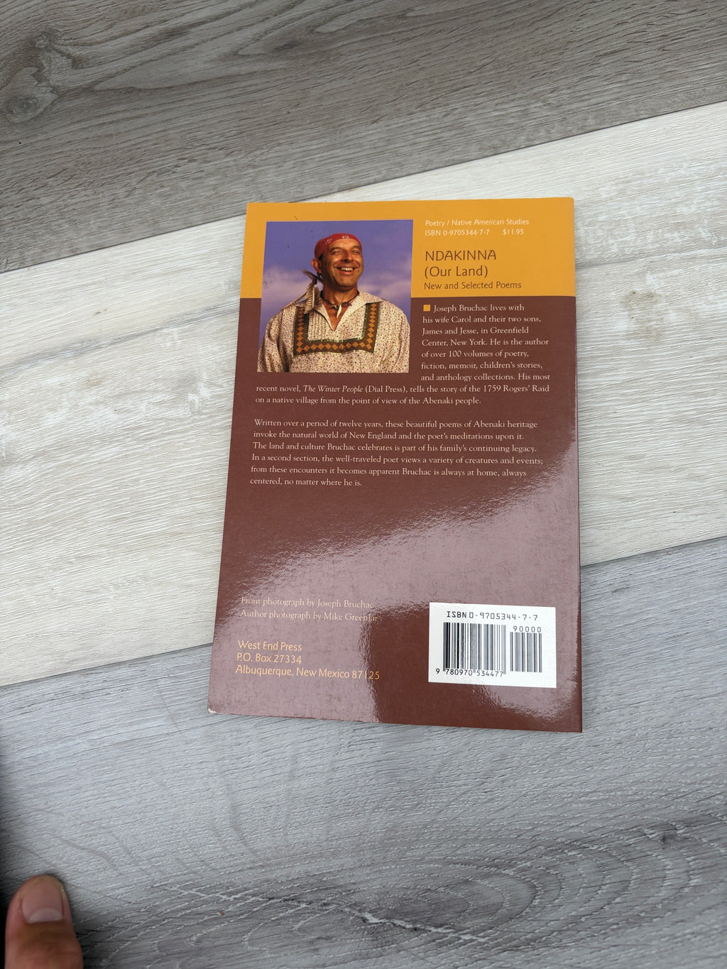 Ndakinna (Our Land): New and Selected Poems