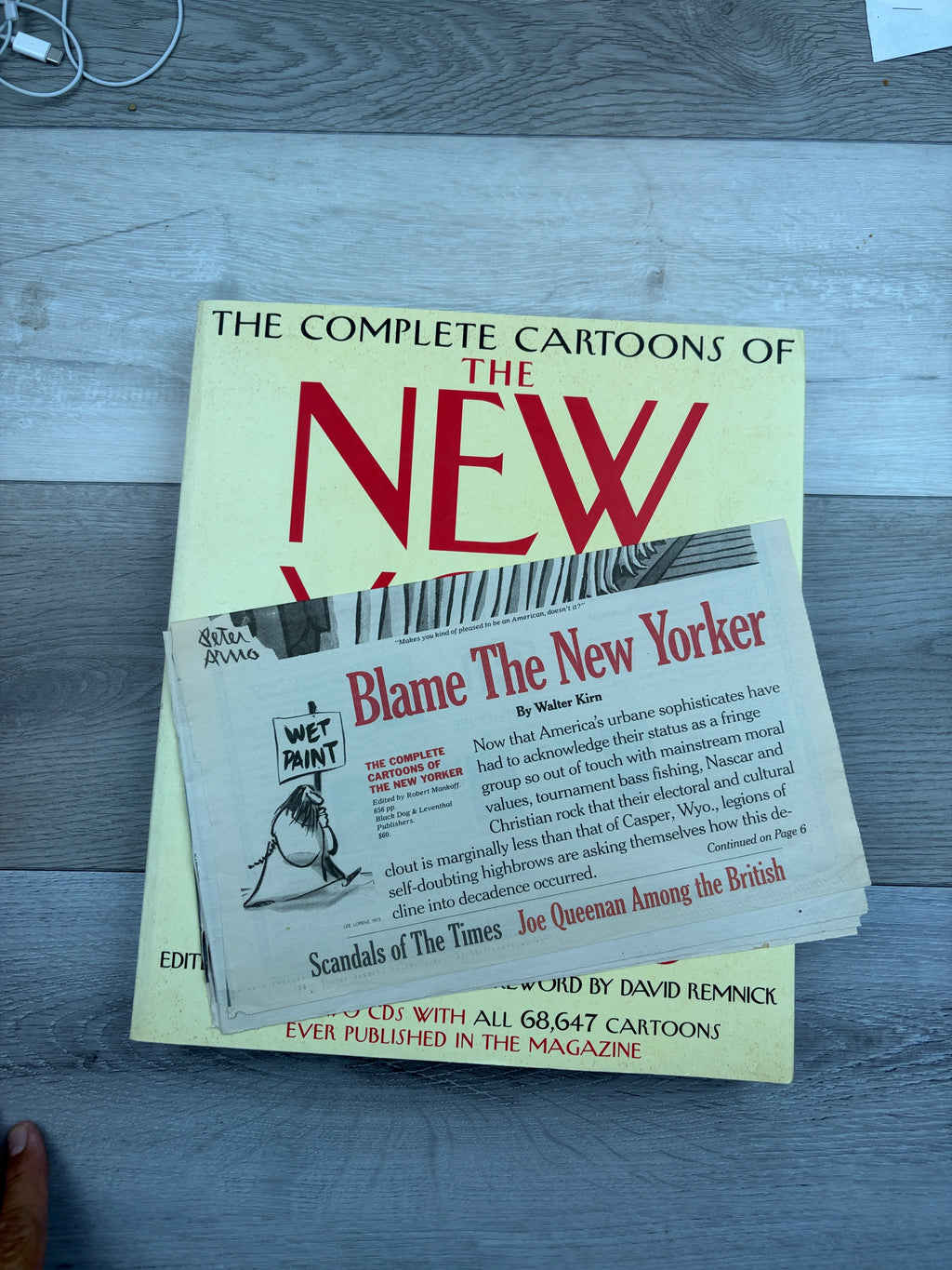 The Complete Cartoons of The New Yorker