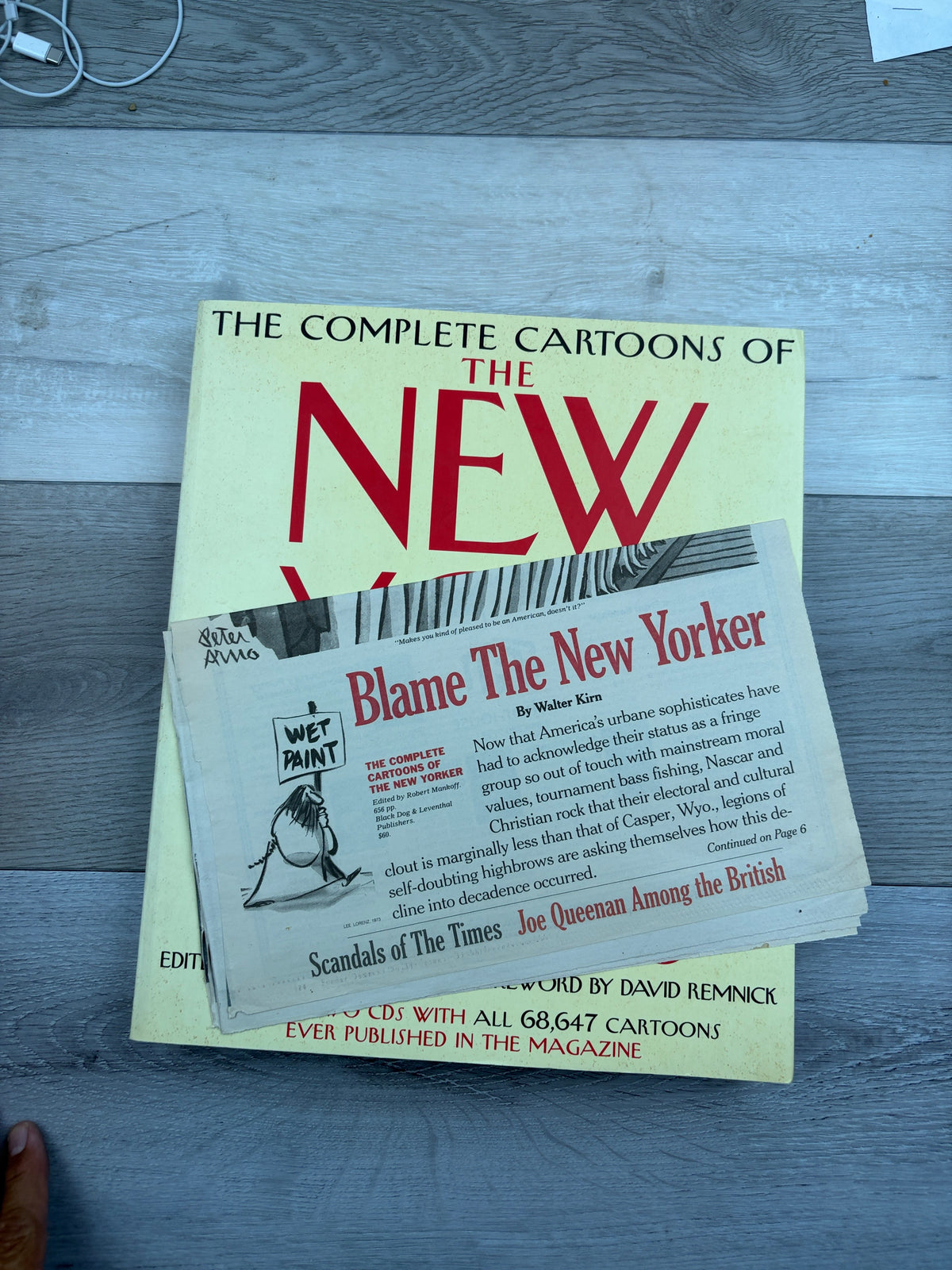 The Complete Cartoons of The New Yorker