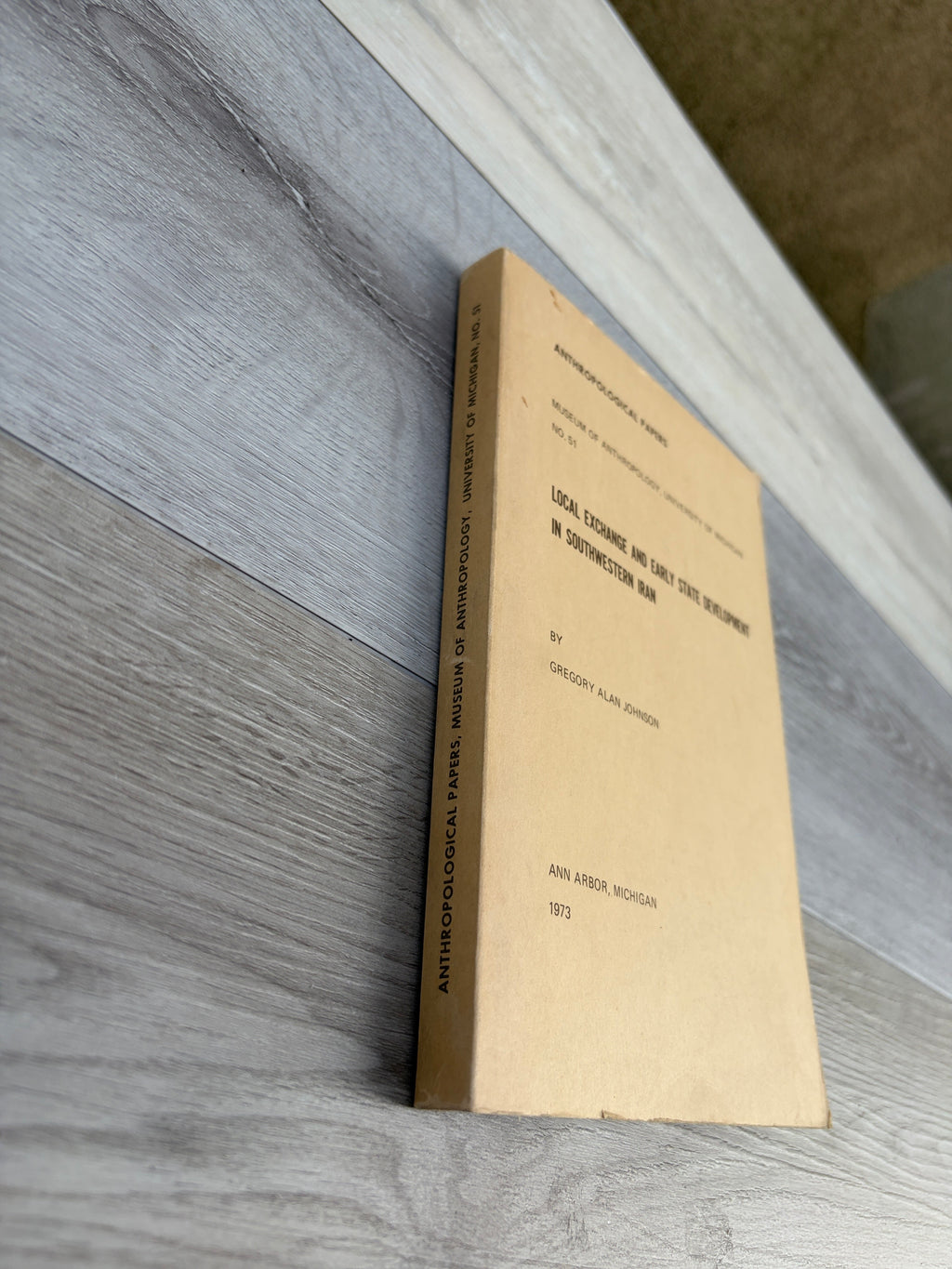 Local Exchange and Early State Development in Southwestern Iran