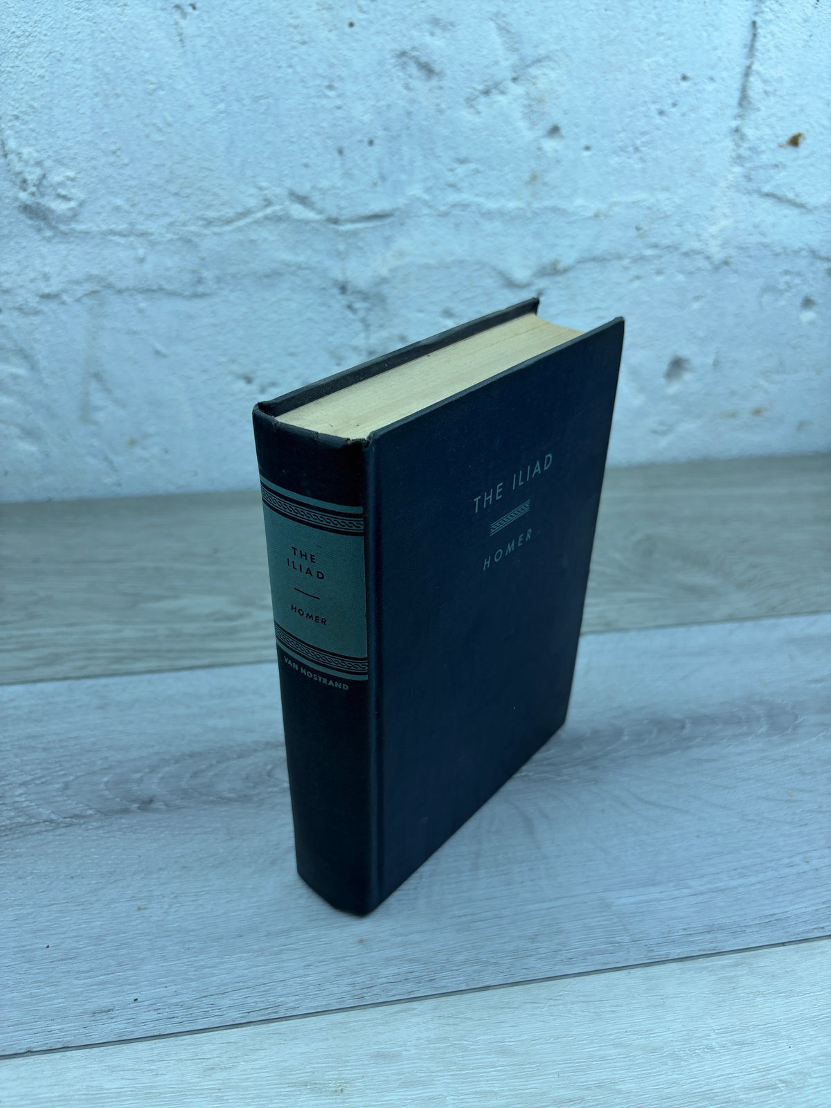 The Iliad of Homer