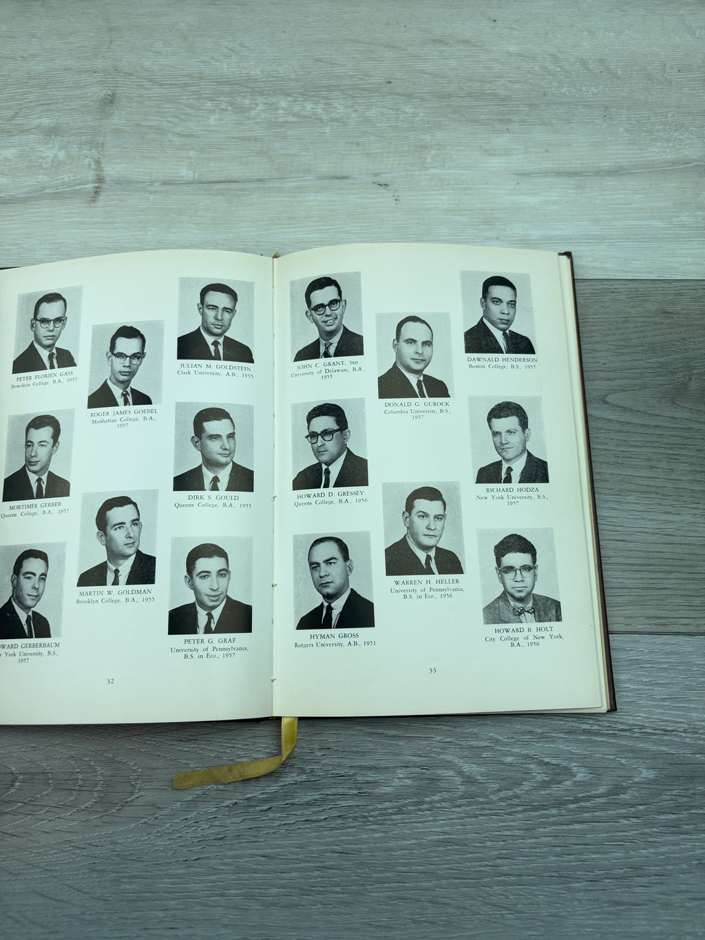 Year Book: Nineteen Hundred and Sixty, School of Law, New York University