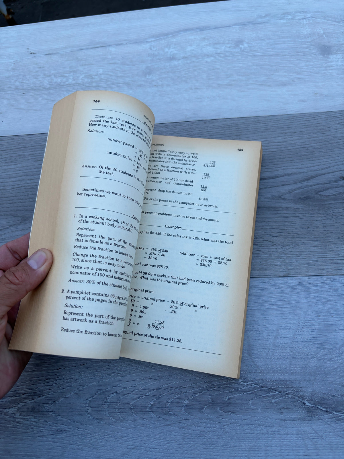 Reviewing Sequential Mathematics: Course I