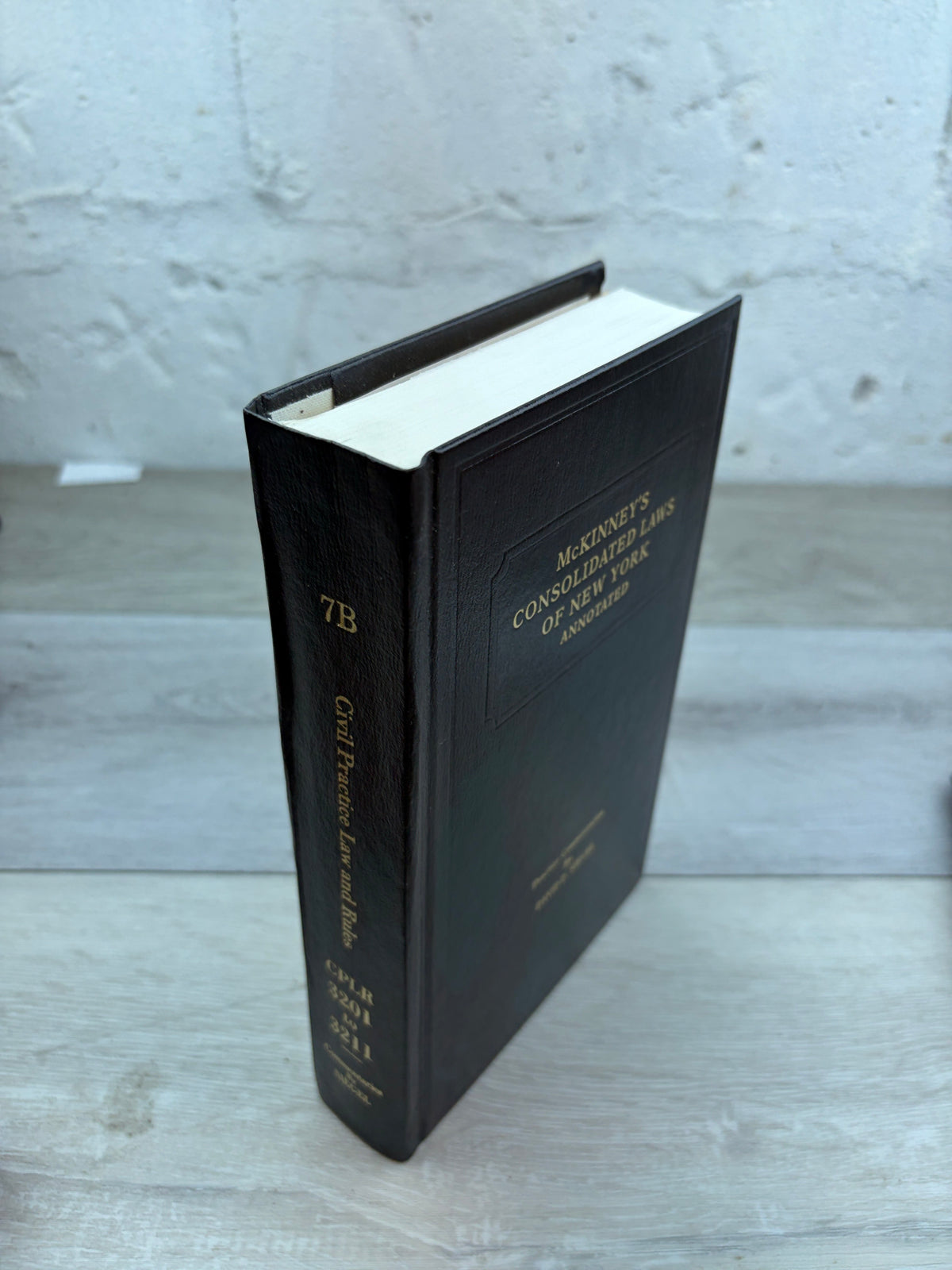 McKinney's Consolidated Laws of New York Annotated, Book 7B