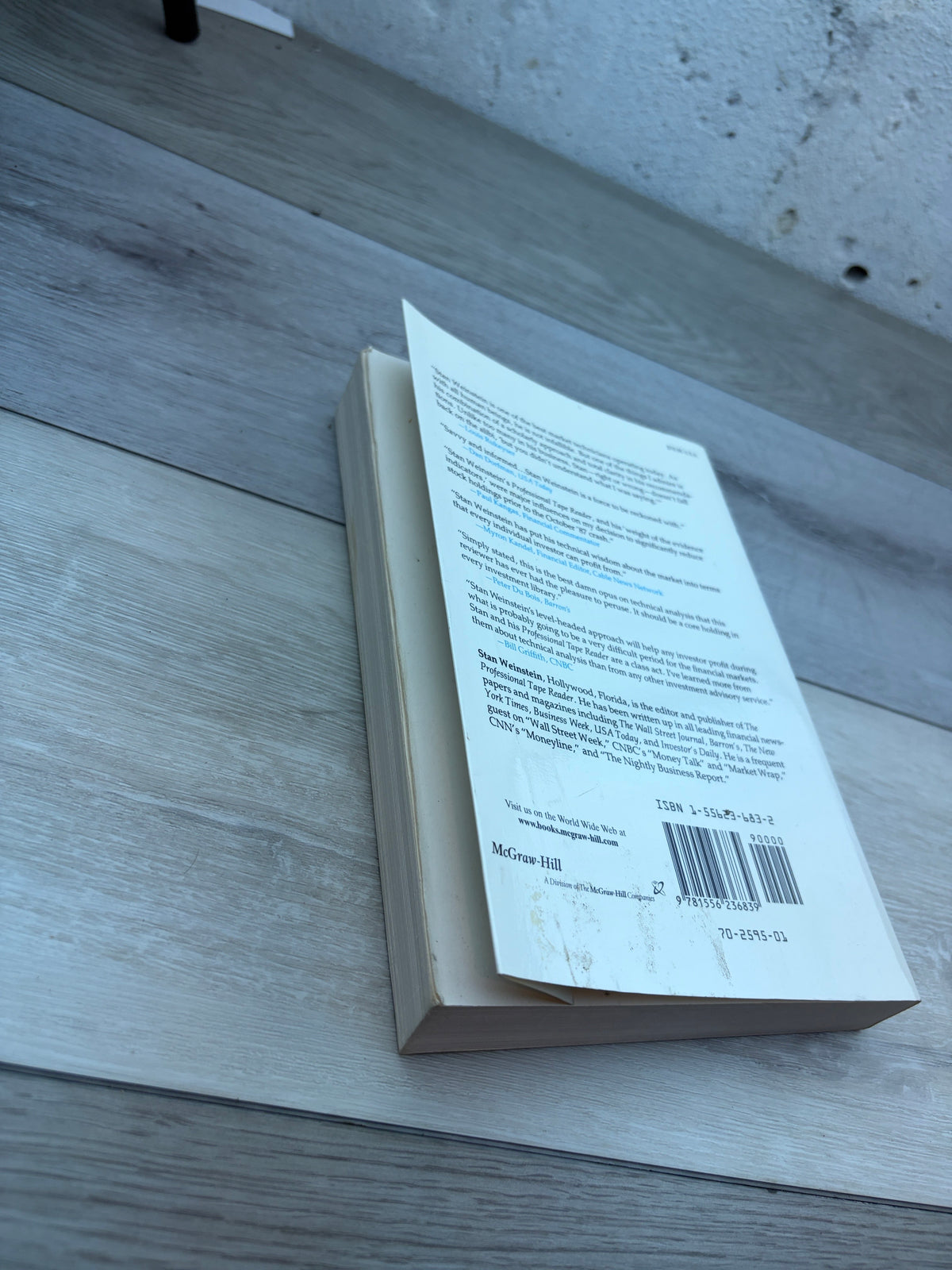 Stan Weinstein's Secrets for Profiting in Bull and Bear Markets