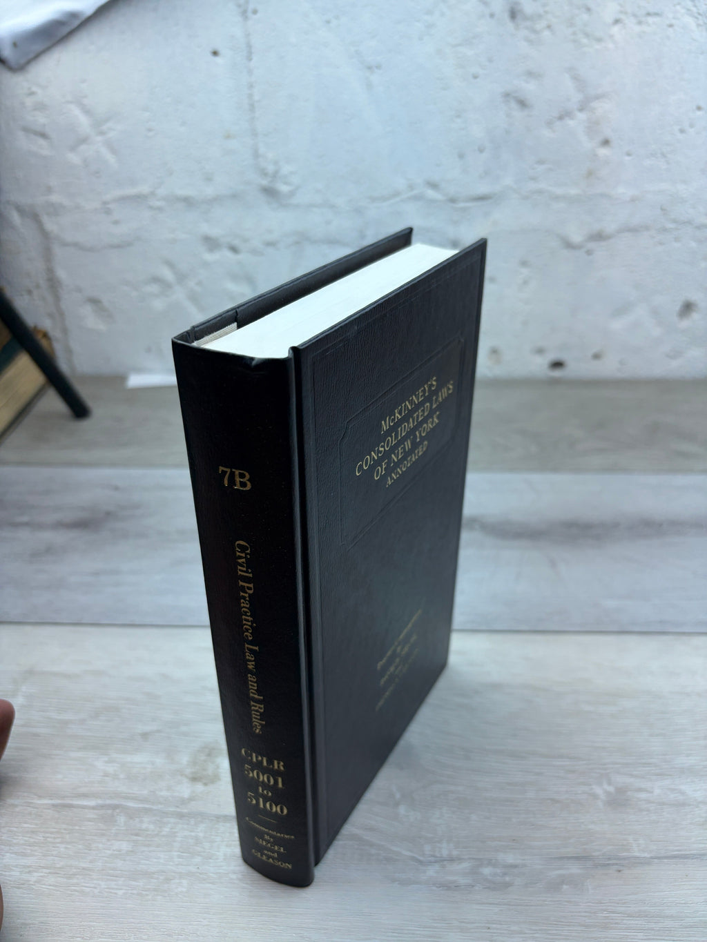 McKinney's Consolidated Laws of New York Annotated 7B: 5001 to 5100