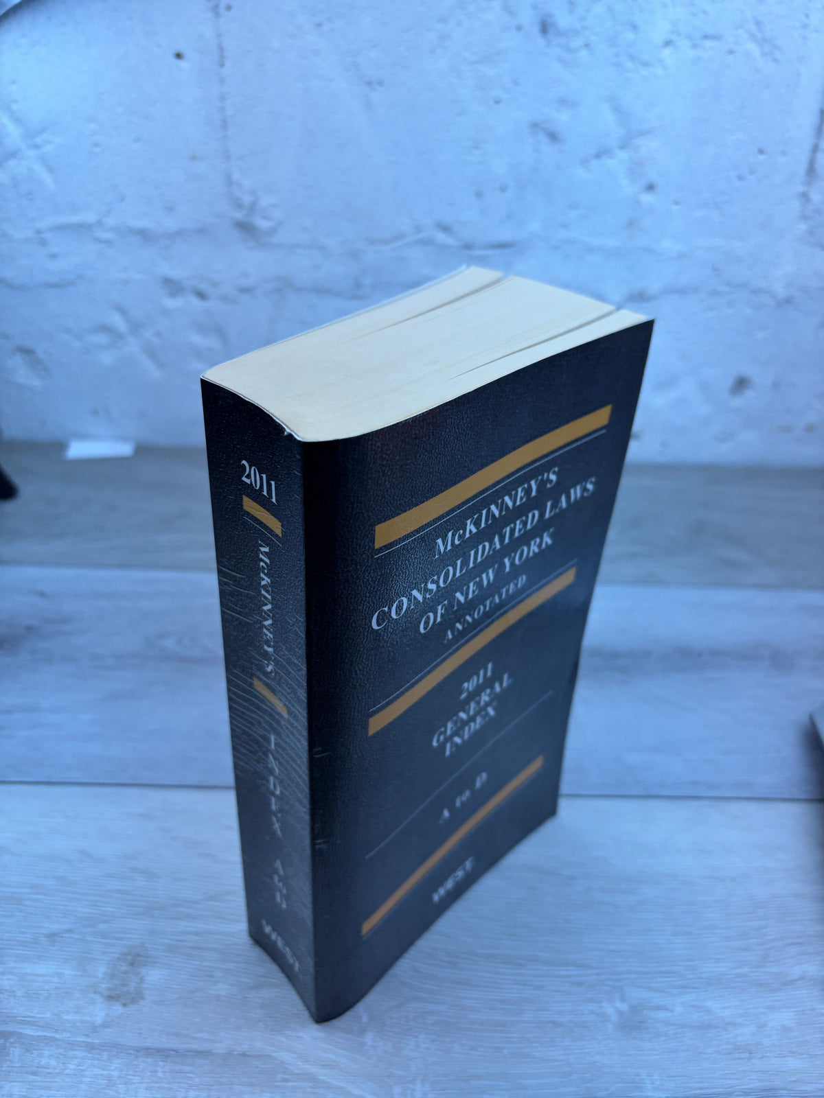 McKinney's Consolidated Laws of New York Annotated 2011