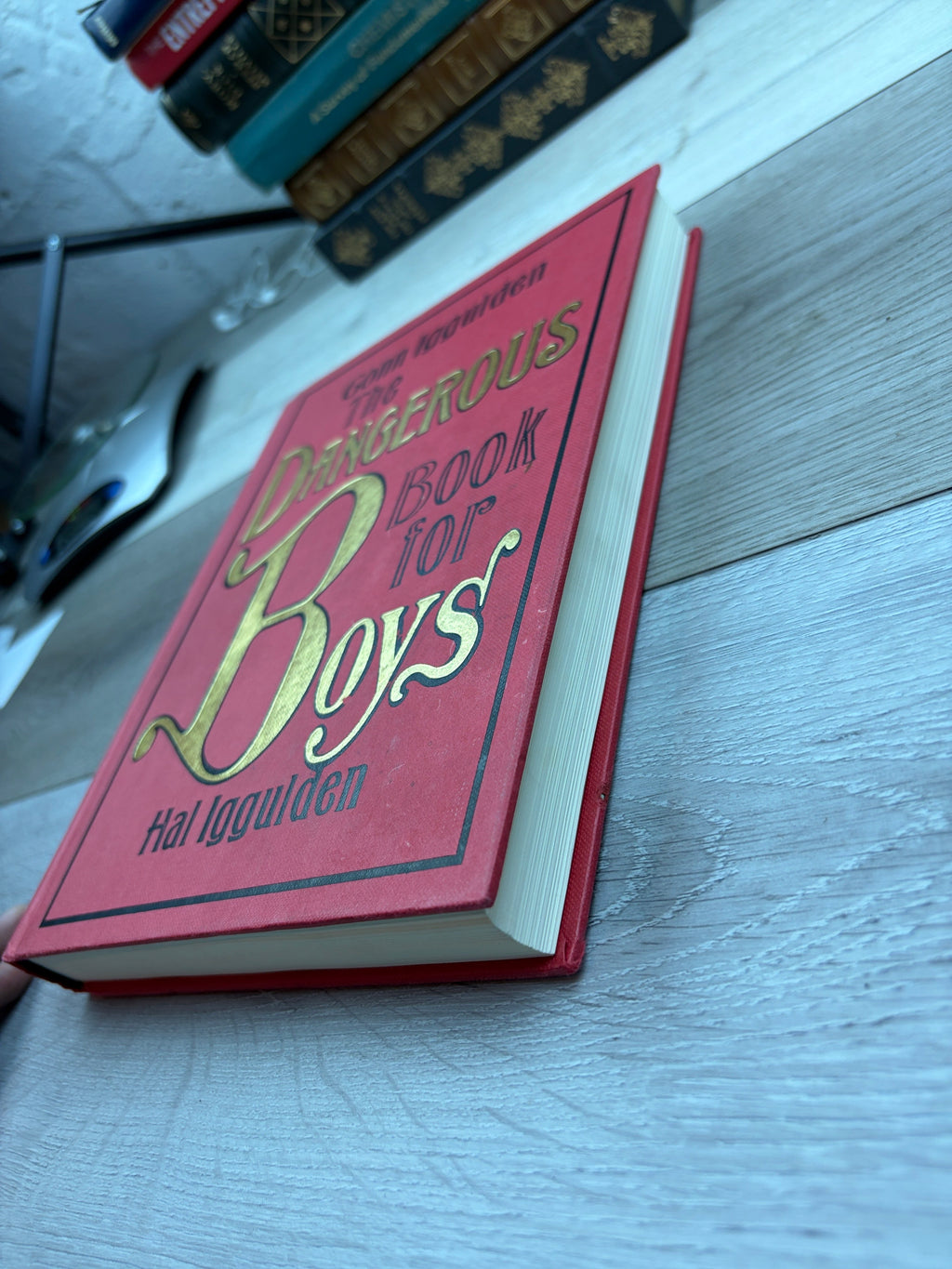The Dangerous Book for Boys