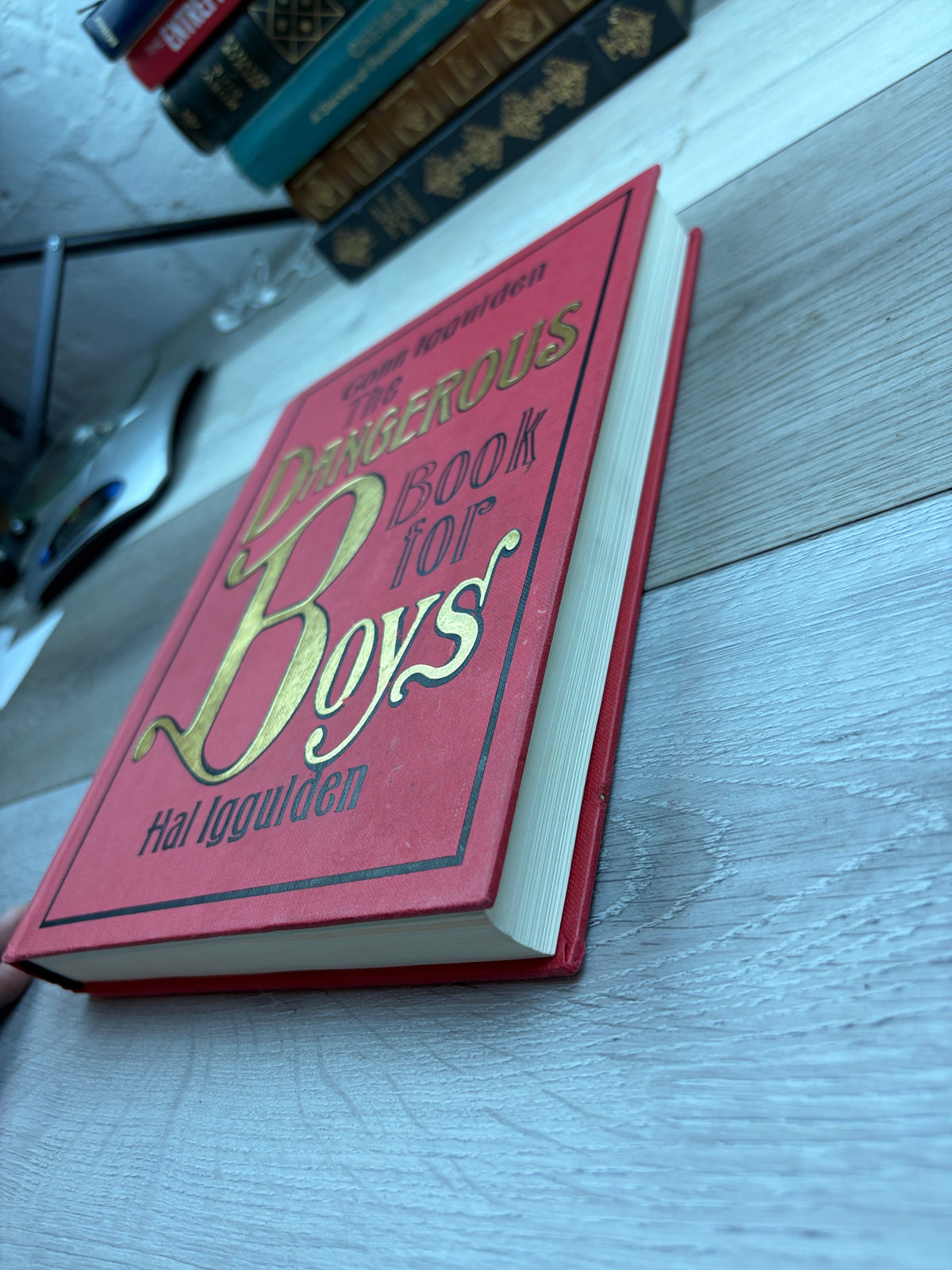 The Dangerous Book for Boys
