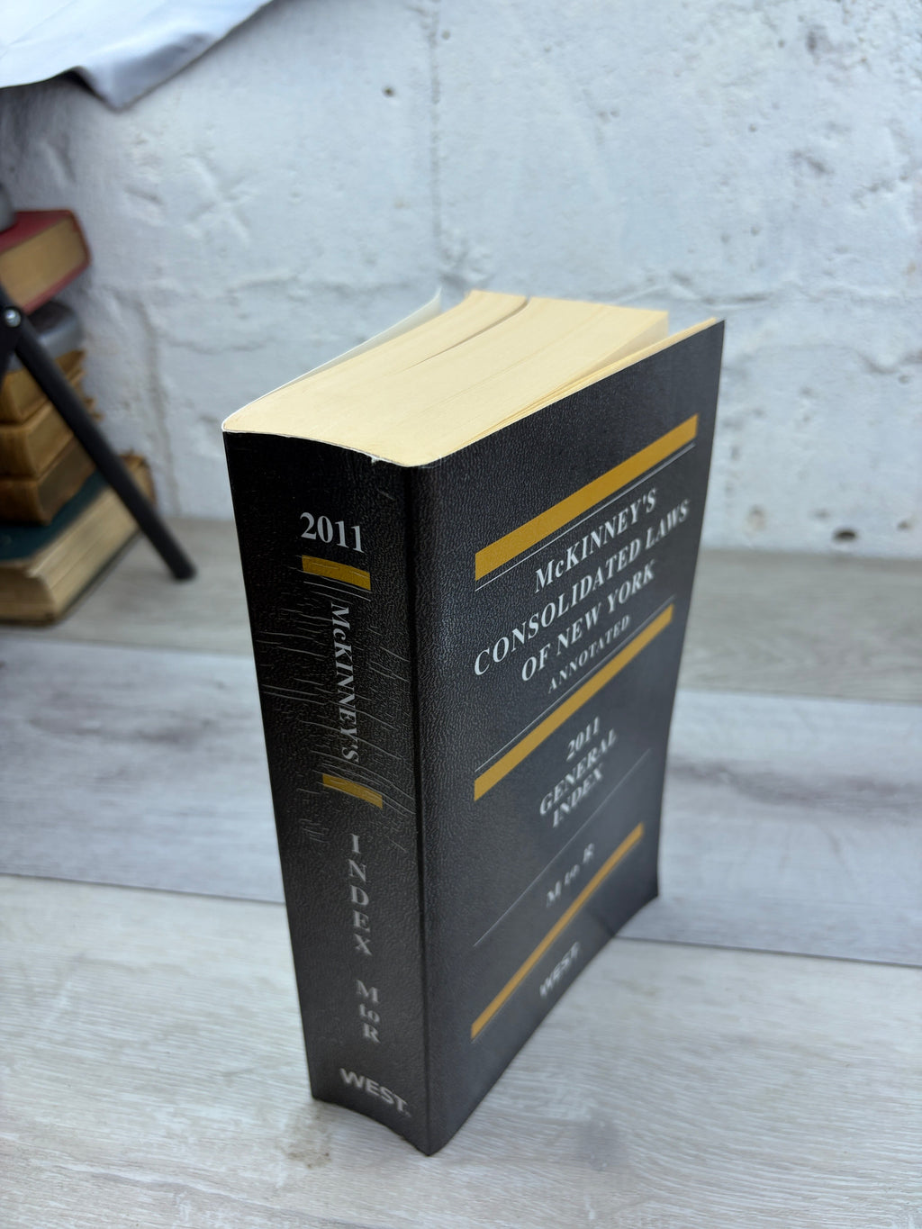 McKinney's Consolidated Laws of New York Annotated 2011