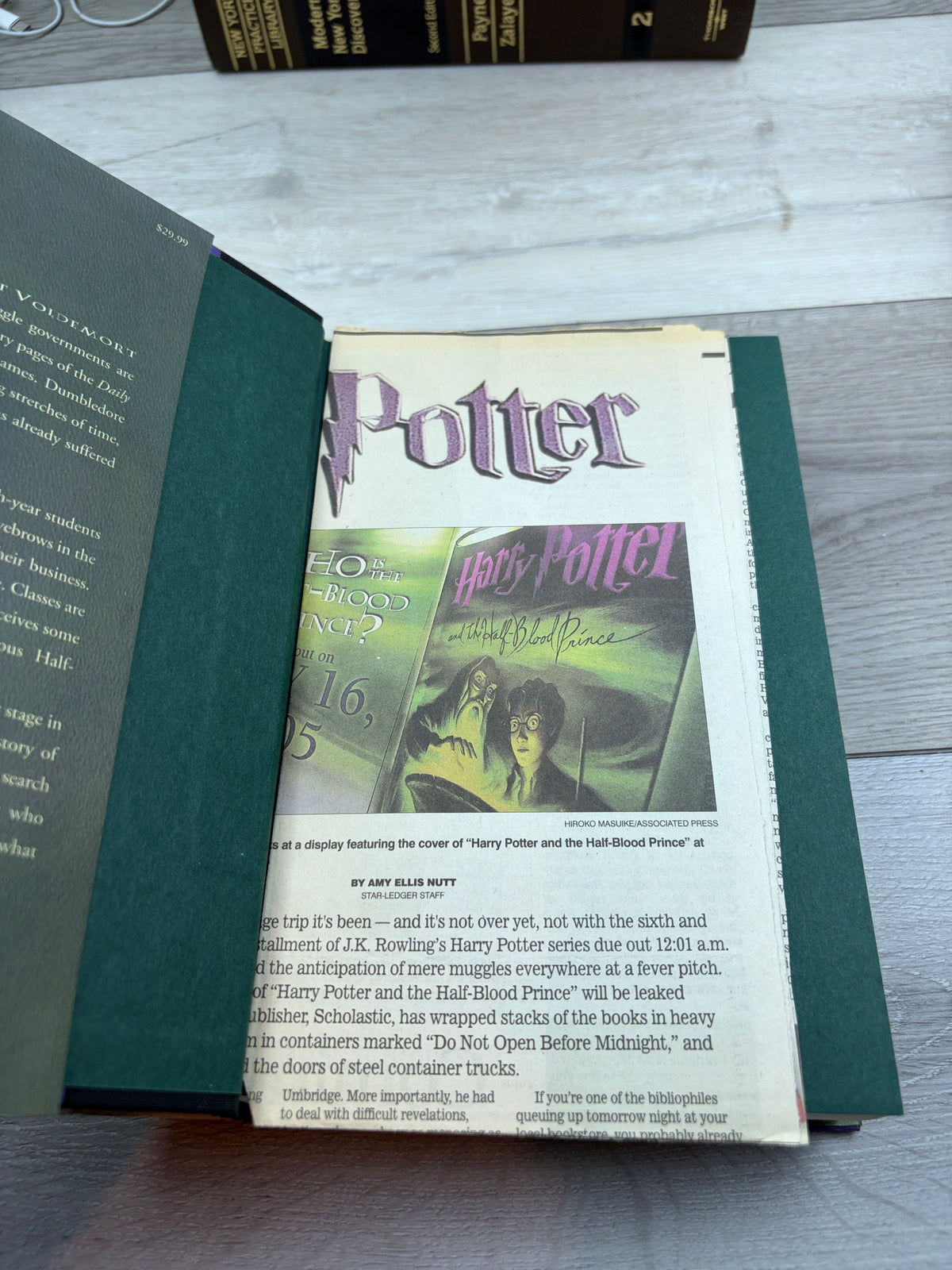 Harry Potter and the Half-Blood Prince