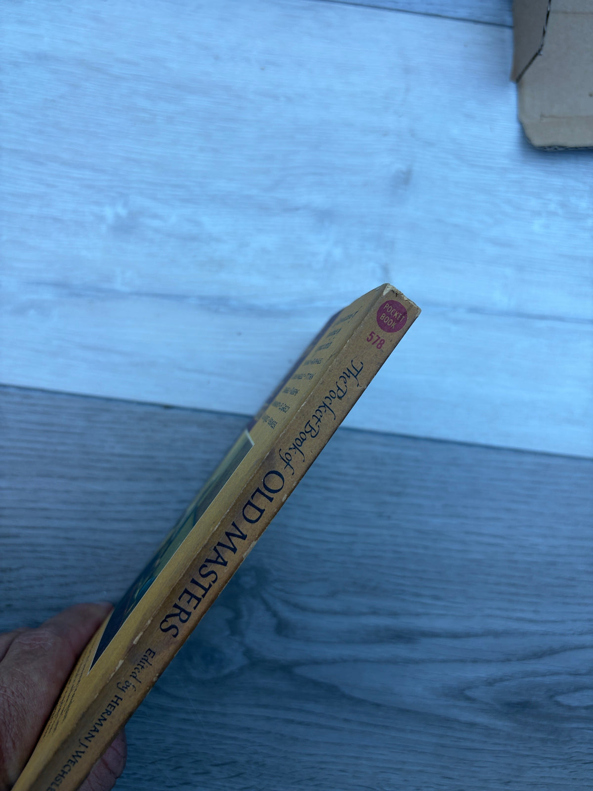 The Pocket Book of Old Masters